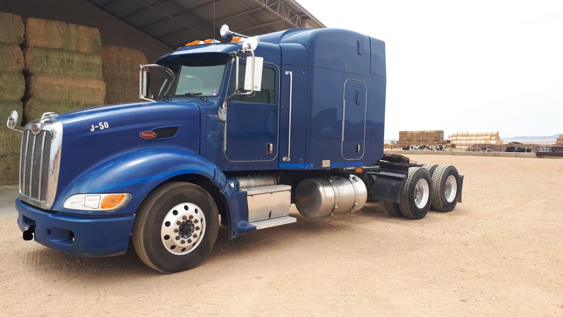 2006 Peterbilt 386 - C15 - Manual