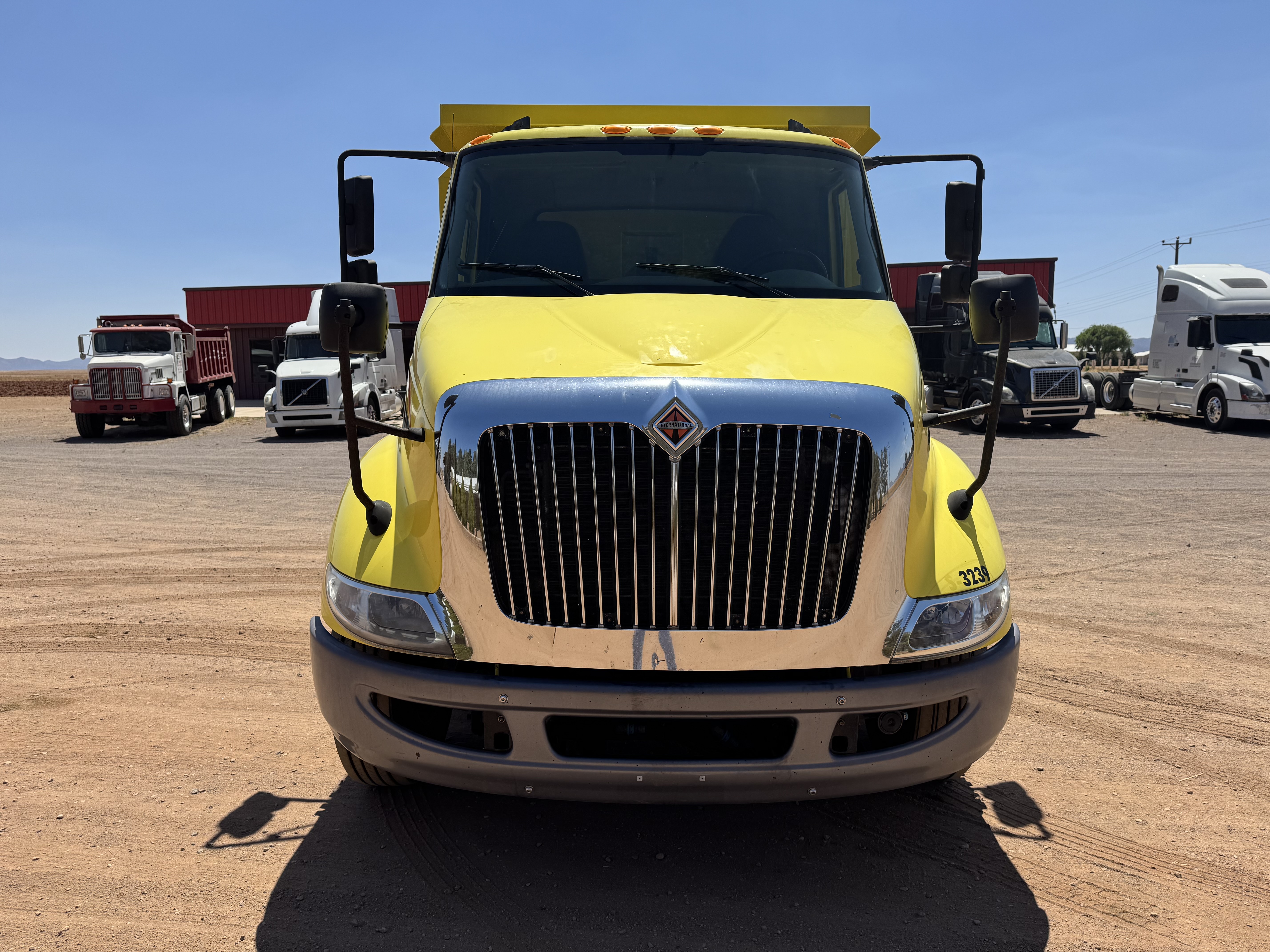 2016 International TranStar 8600 - Navistar N13 - Manual - Acorazado - 14 Metros - D
