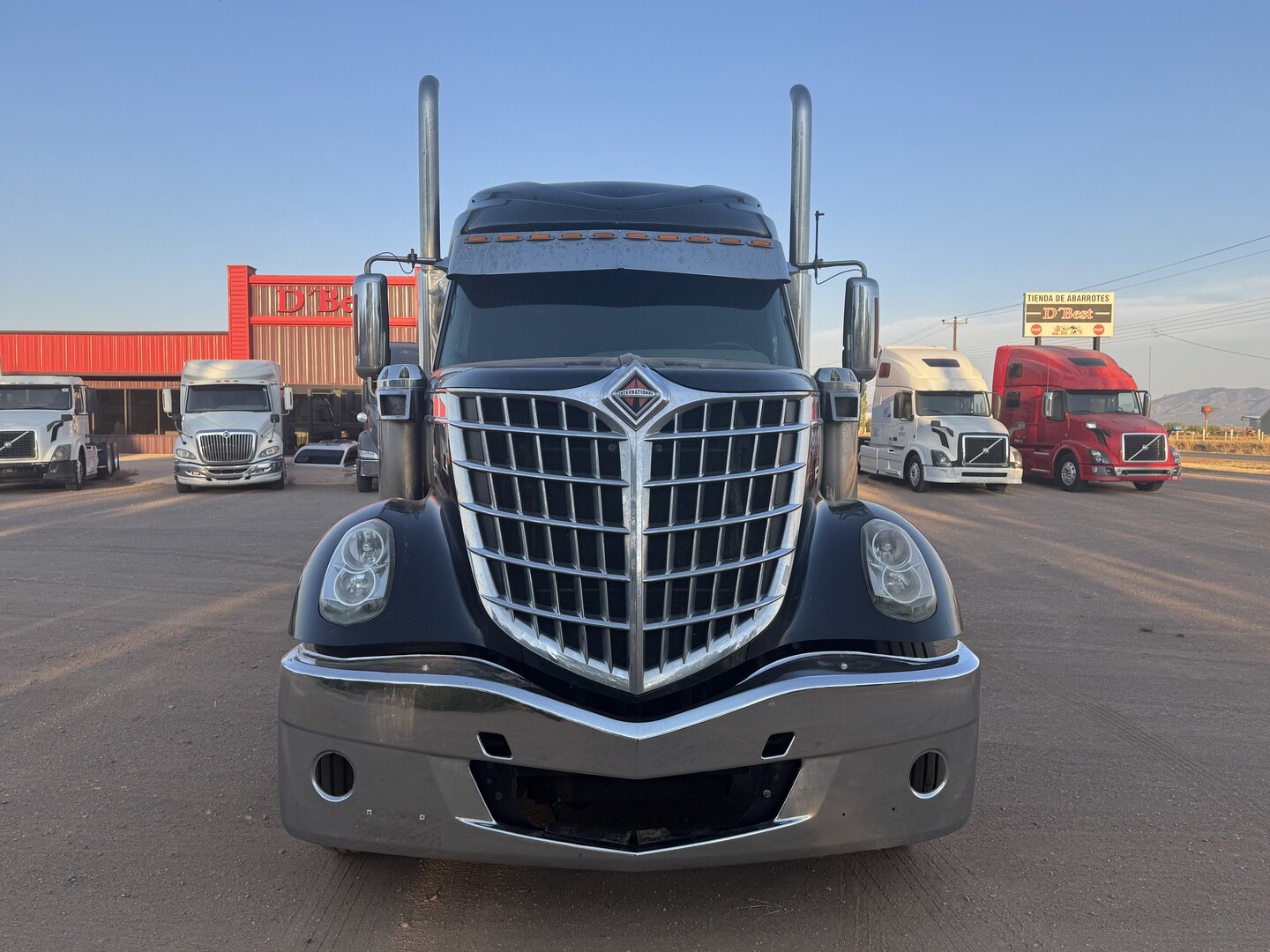 2016 International Lonestar - Cummins - Manual