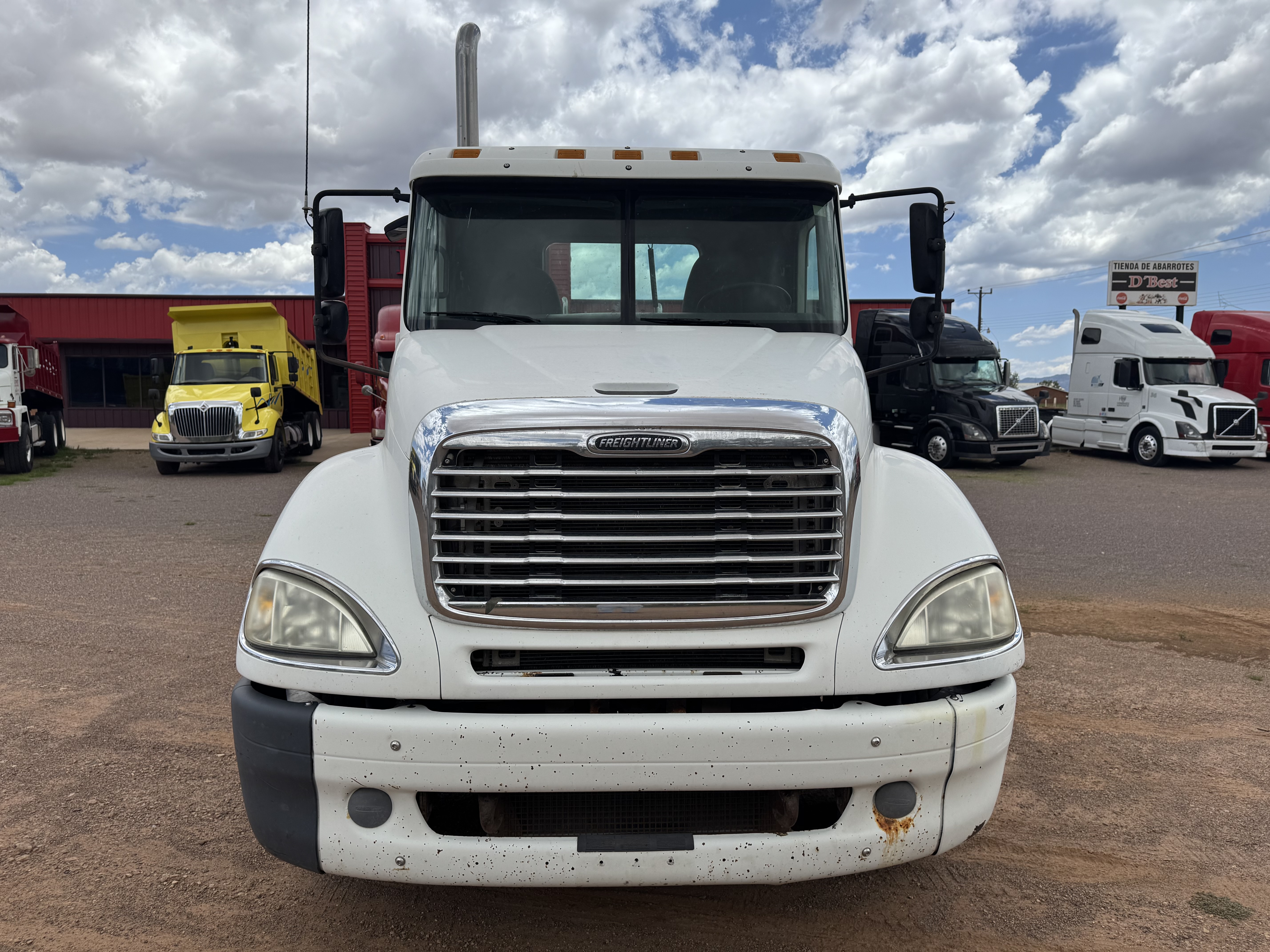 2006 Freightliner Columbia - Mercedes-Benz - Manual