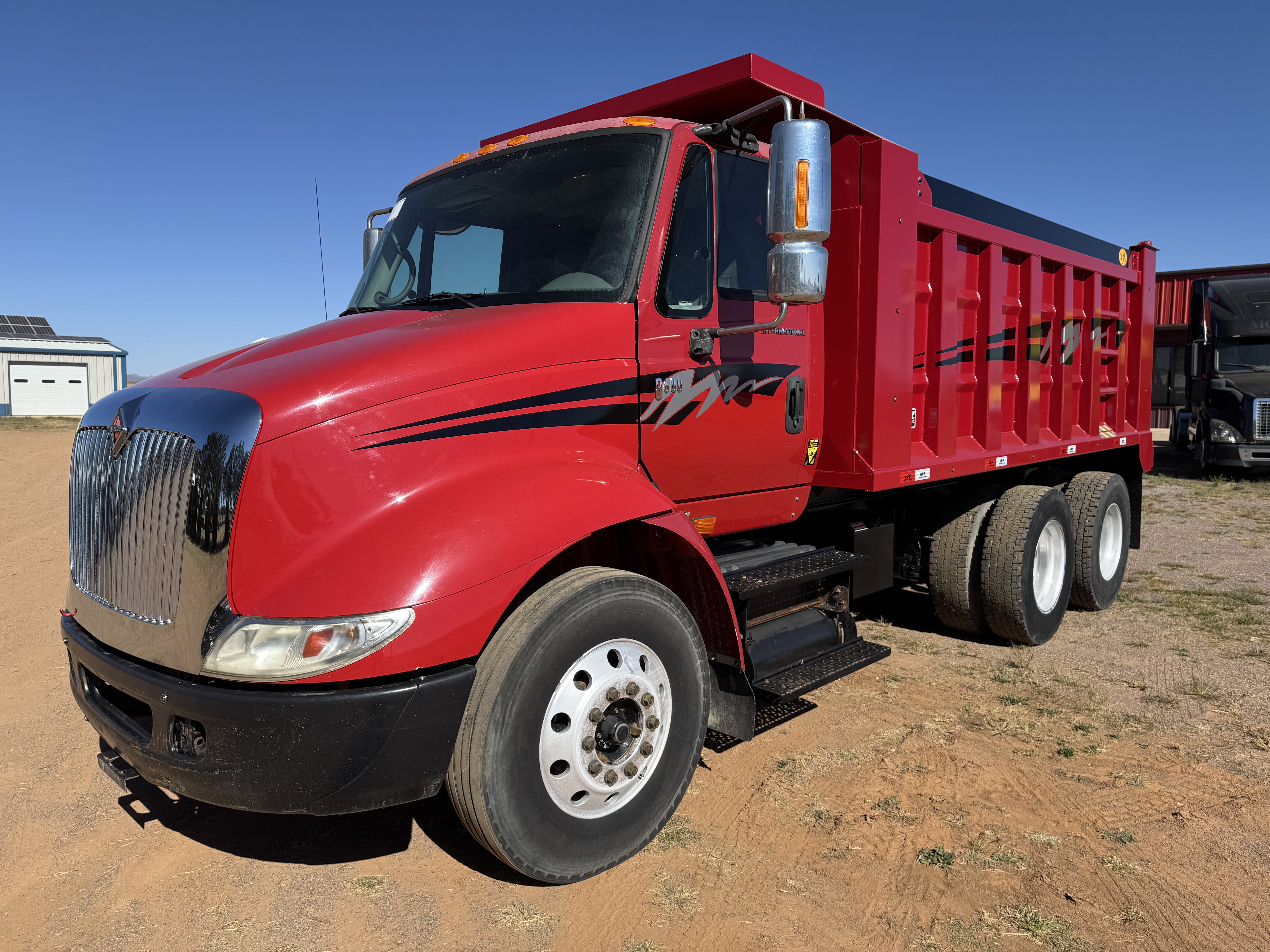 2007 Internacional TranStar 8600 - Cummins - Manual - Acorazado - 14 Metros