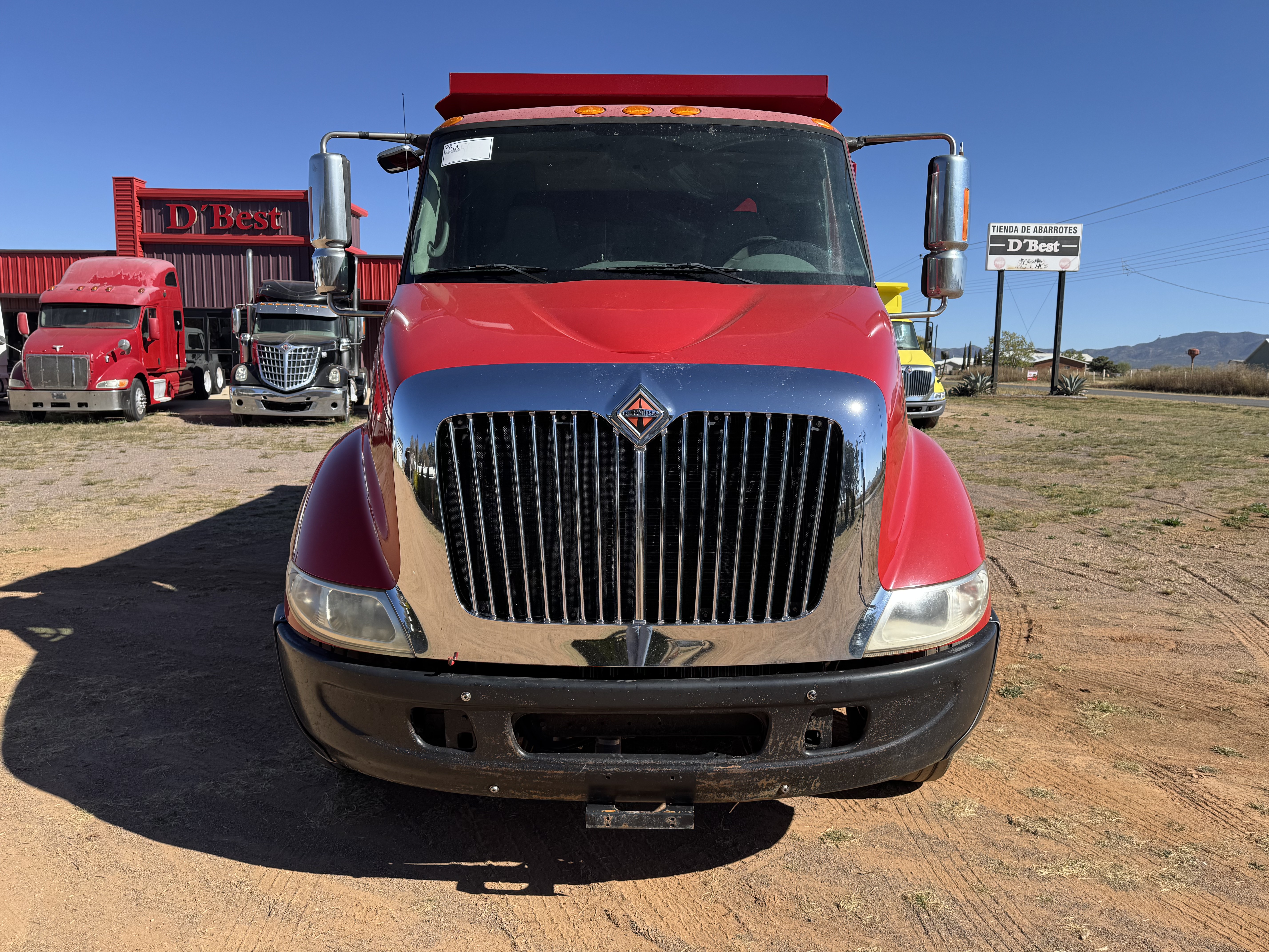 2007 Internacional TranStar 8600 - Cummins - Manual - Acorazado - 14 Metros