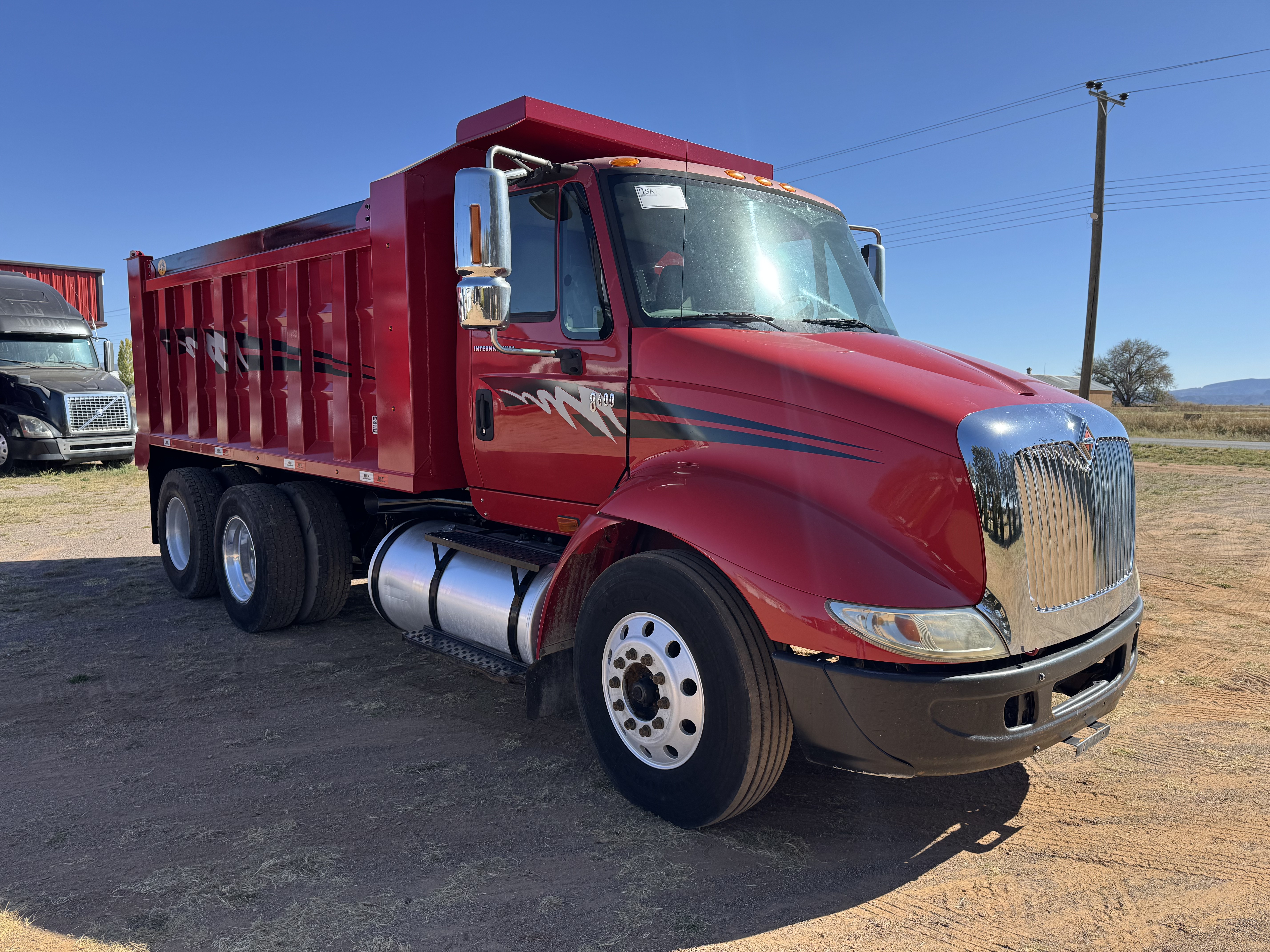 2007 Internacional TranStar 8600 - Cummins - Manual - Acorazado - 14 Metros