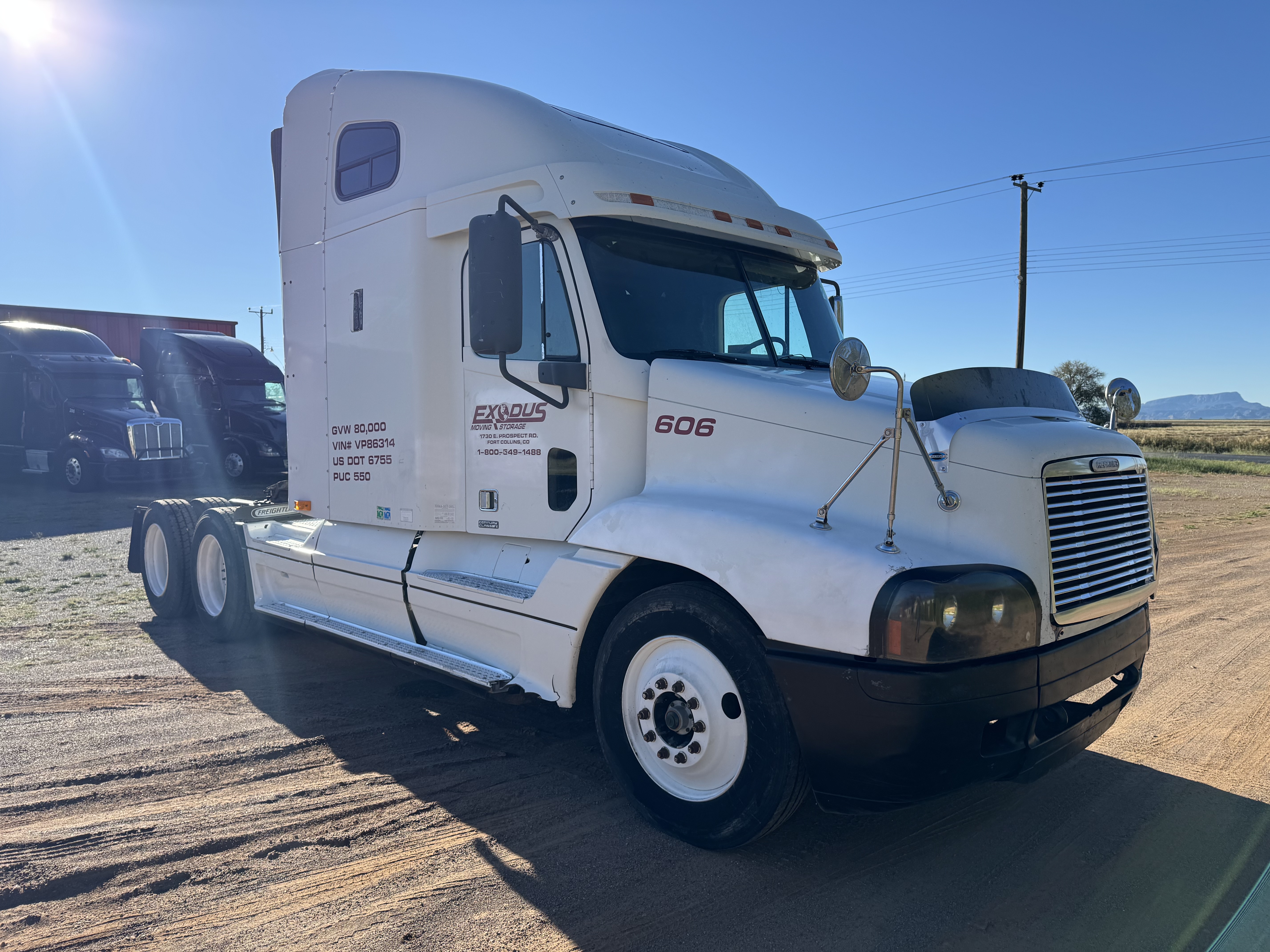 1997 Freightliner Century Class 120 - Cummins - Manual