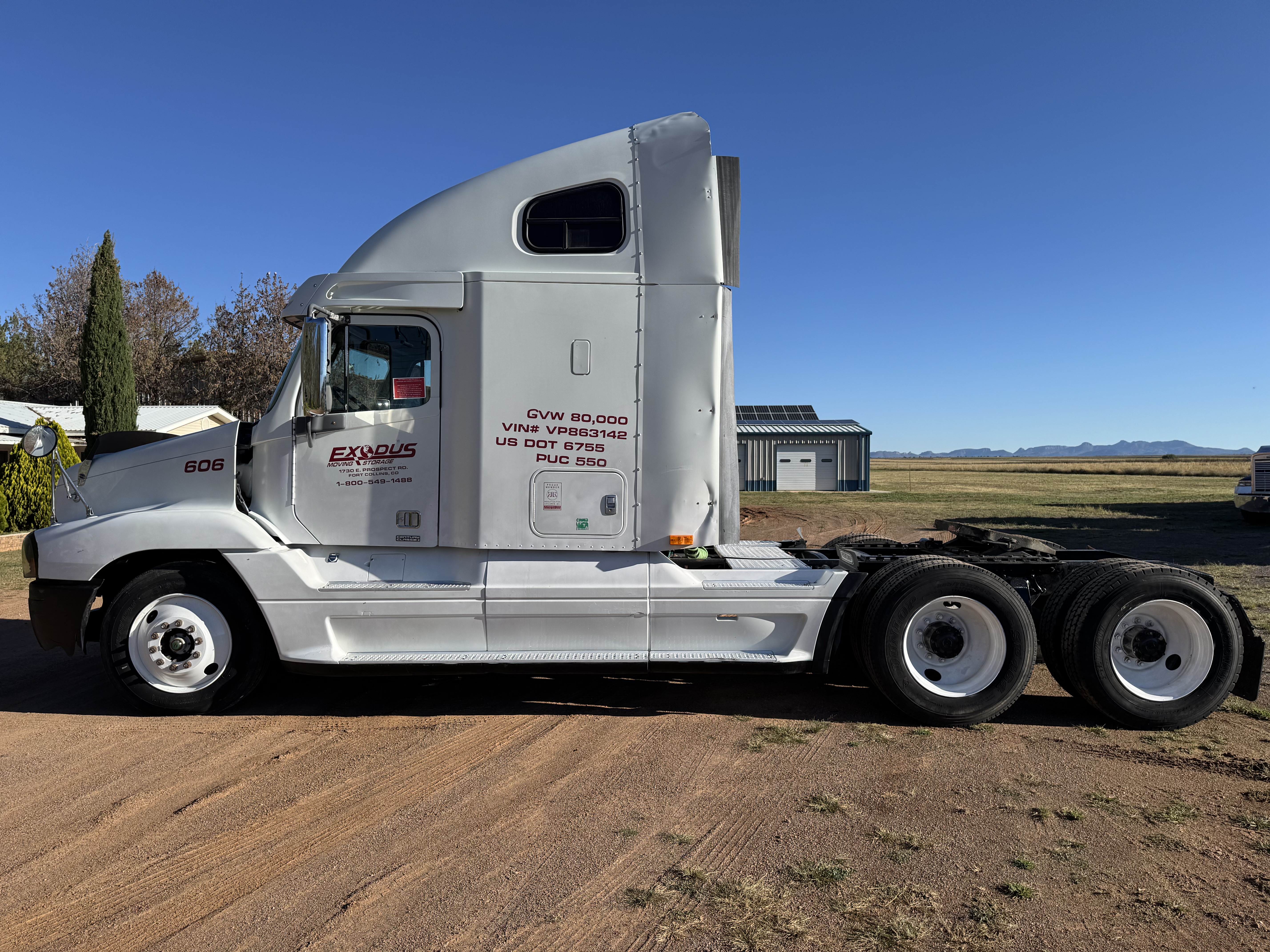 1997 Freightliner Century Class 120 - Cummins - Manual