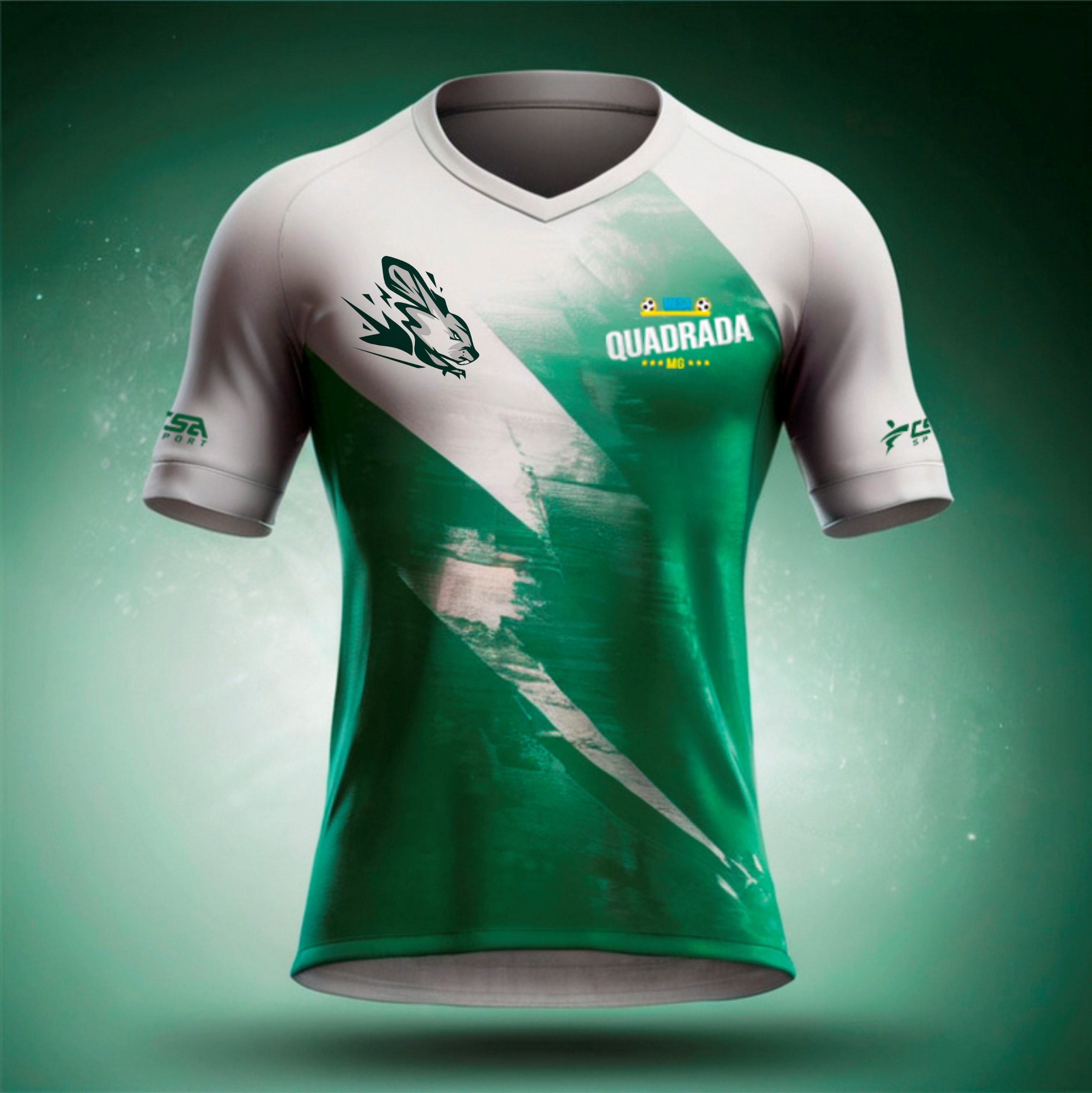 Camisa Casual Mesa Quadrada América 