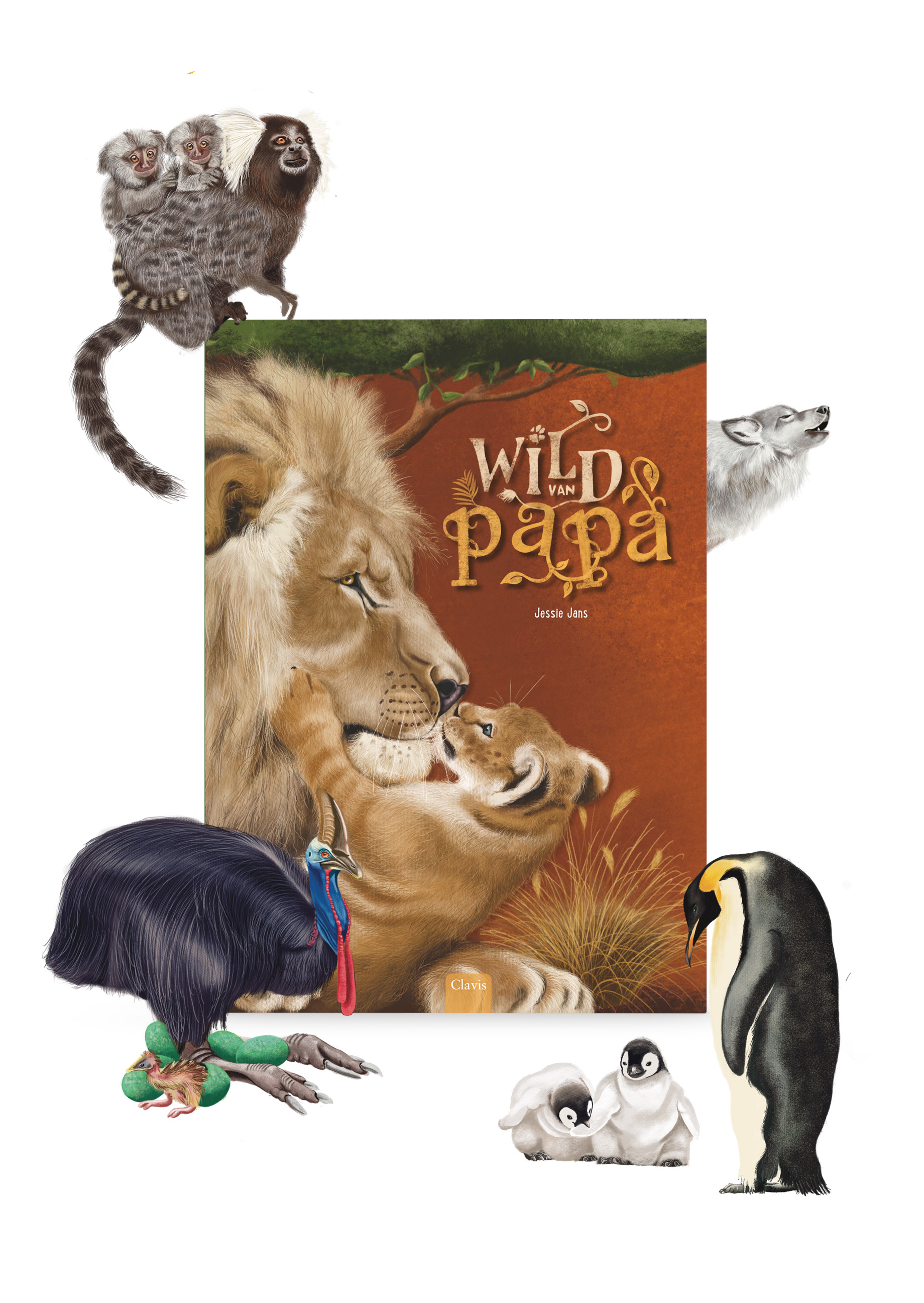 Wild van papa