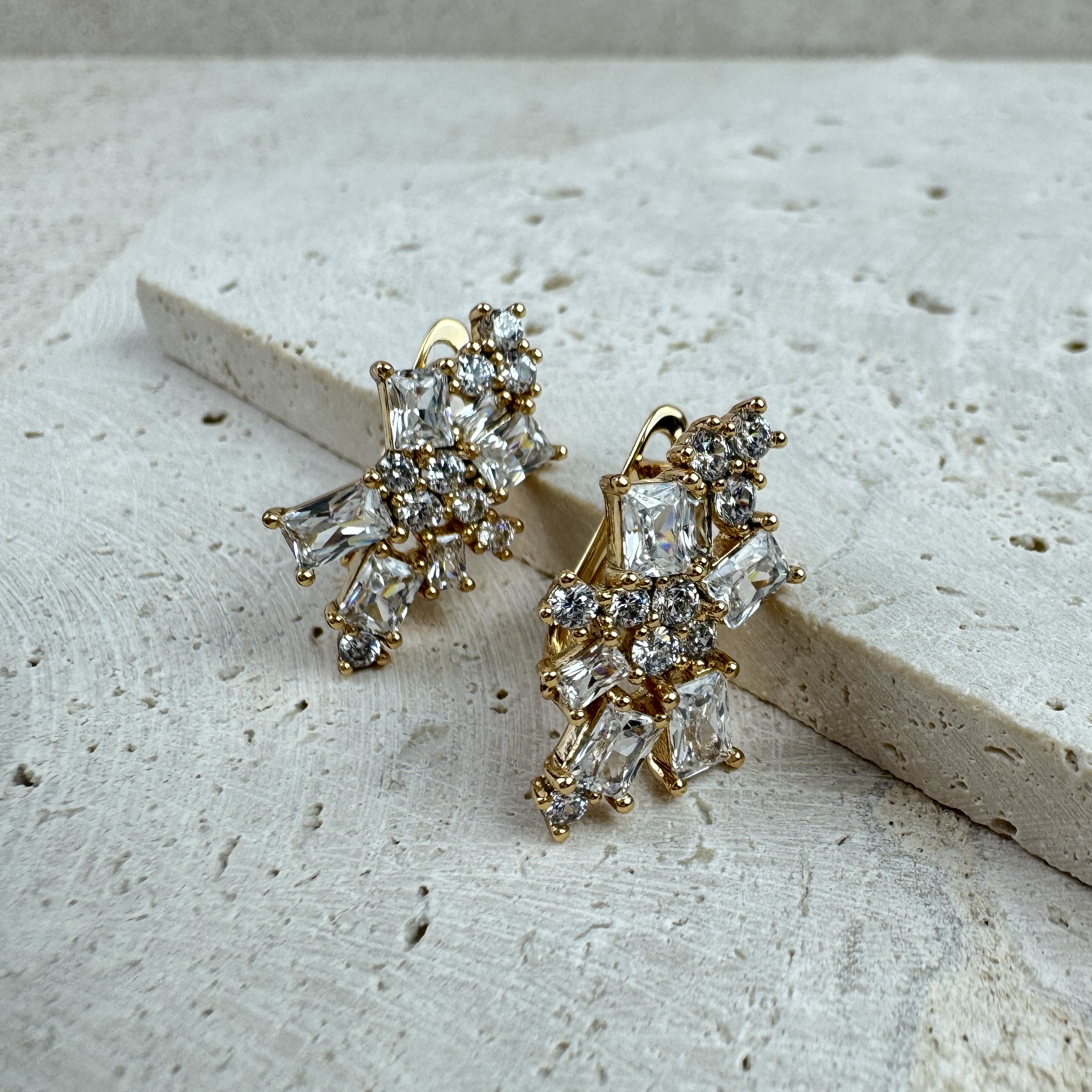 Auskarai Paslėptas Švelnumas