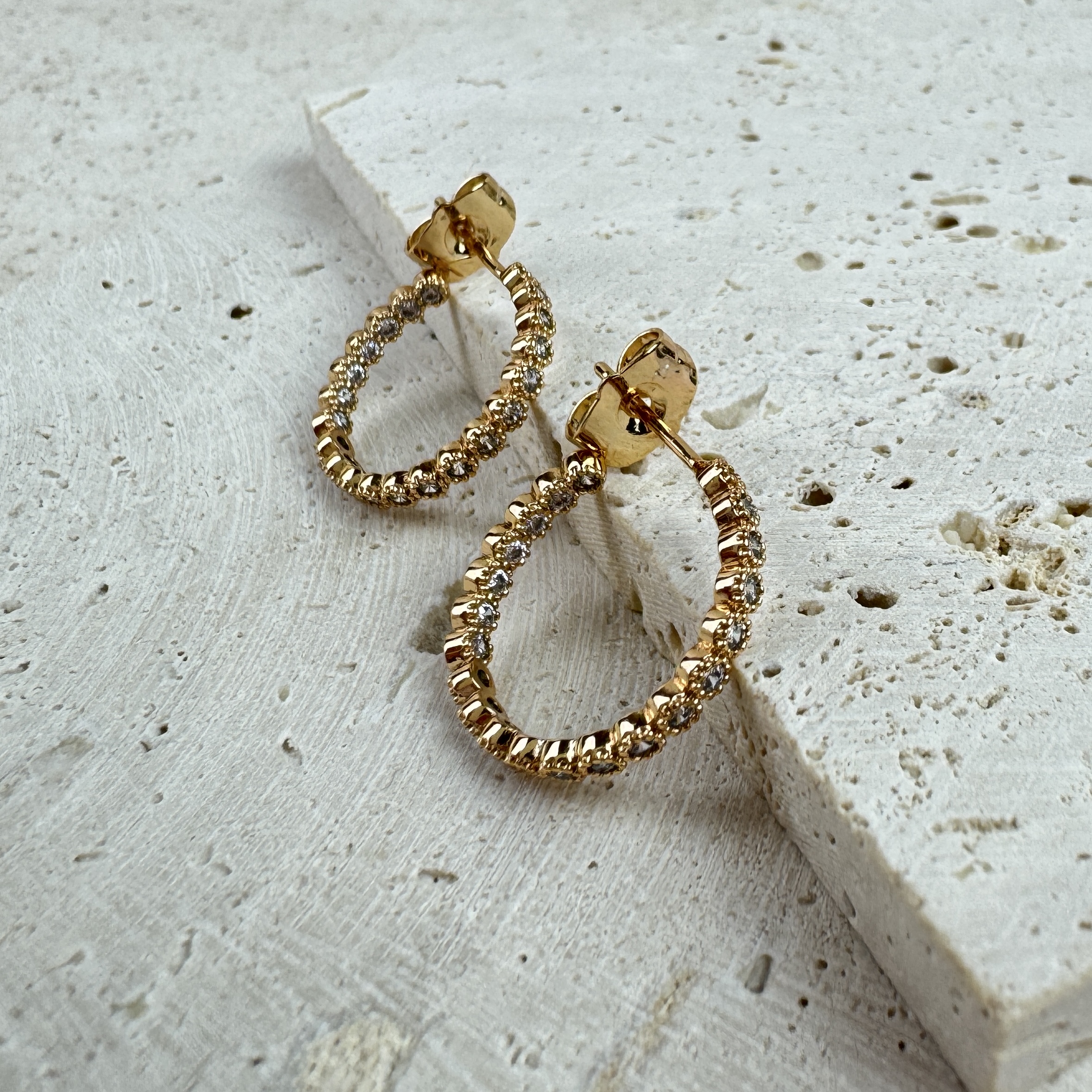 Auskarai Švelni Karūna