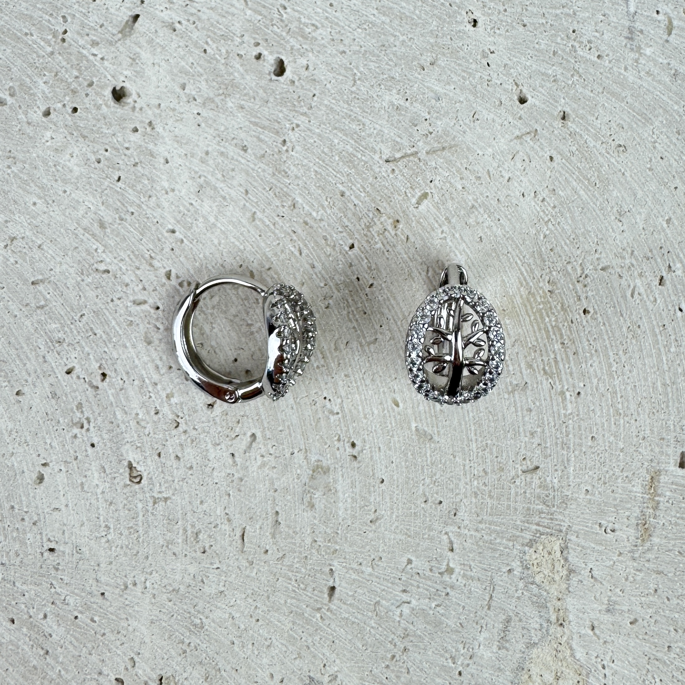 Auskarai Auksinė Harmonija