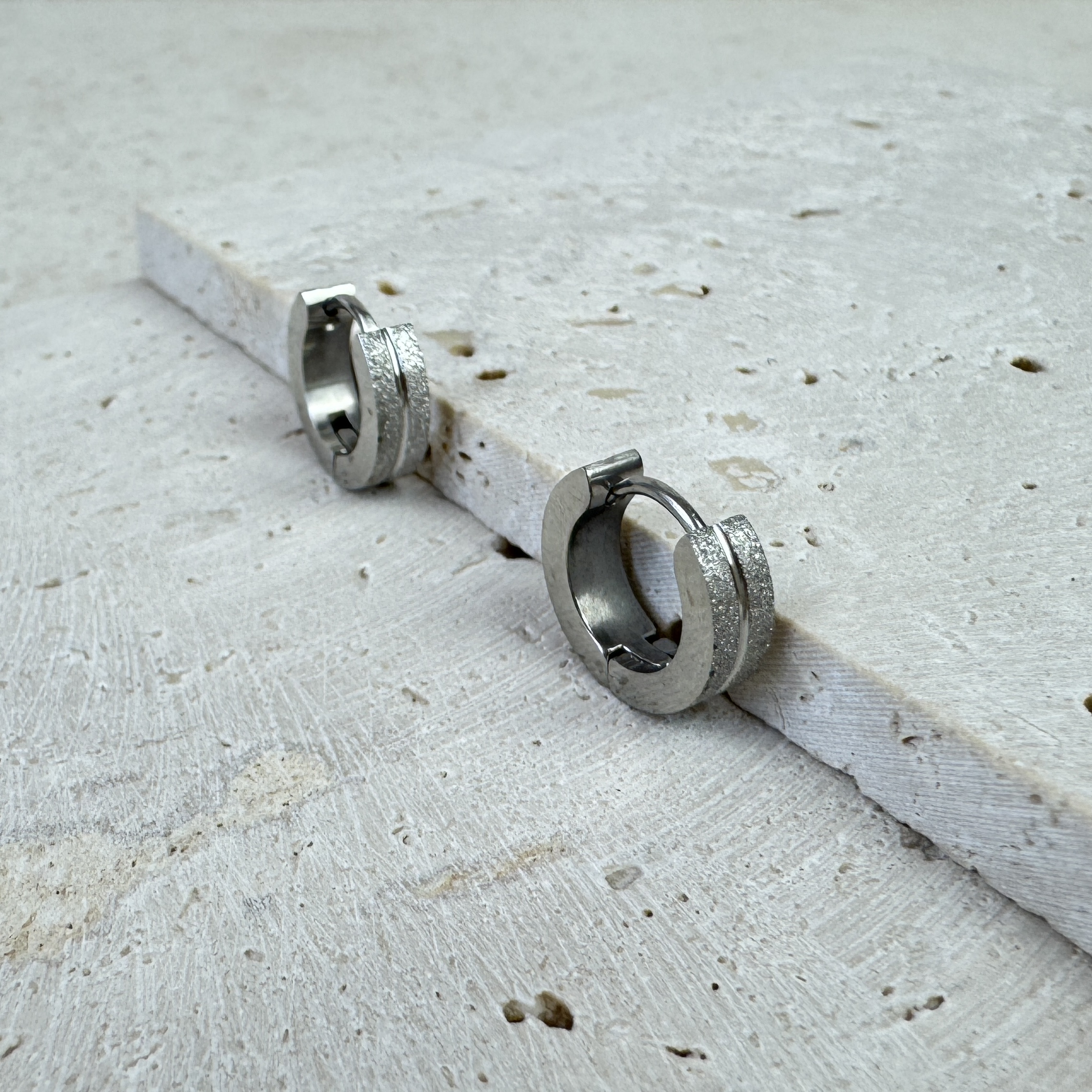 Auskarai Polar Light