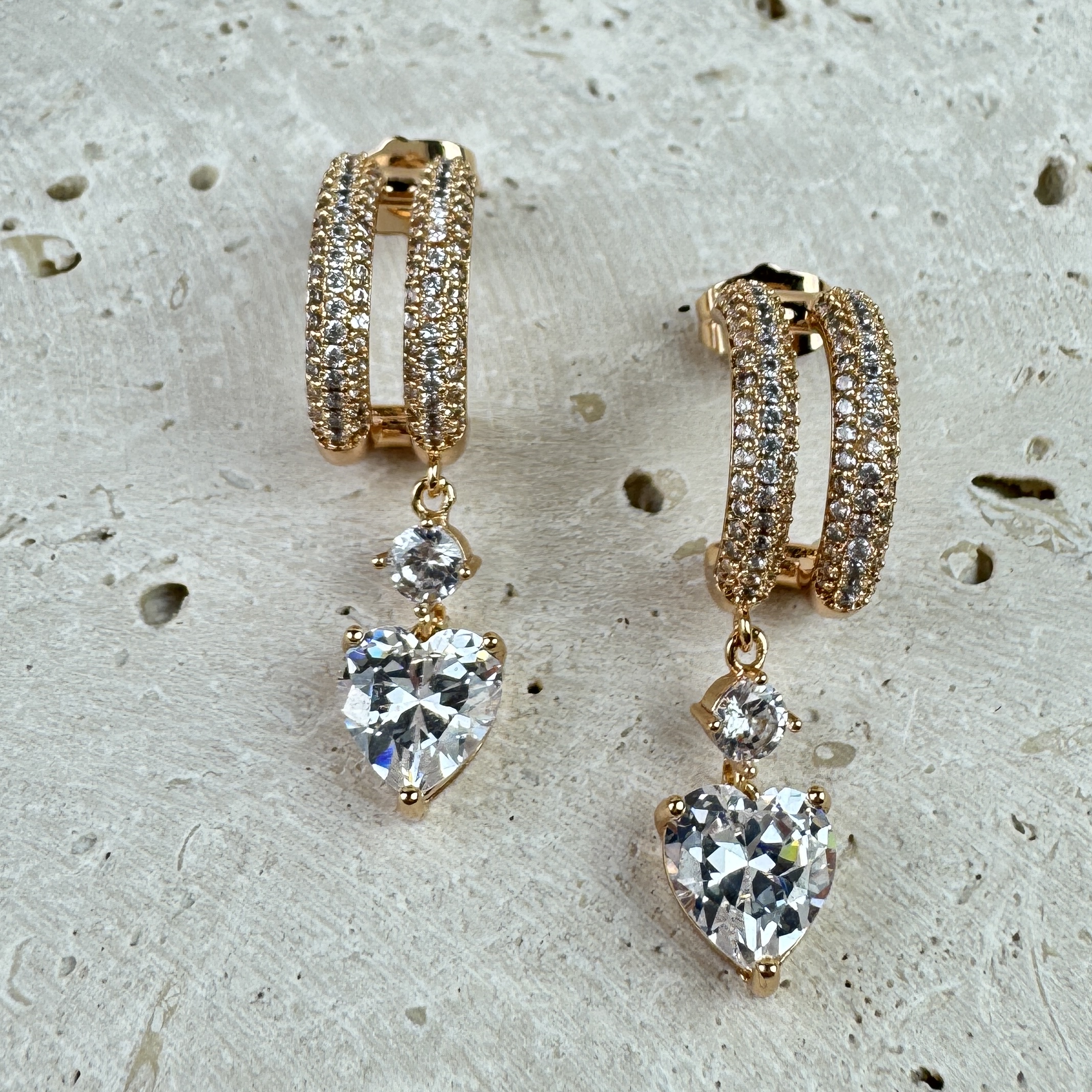 Auskarai Meilės kalba