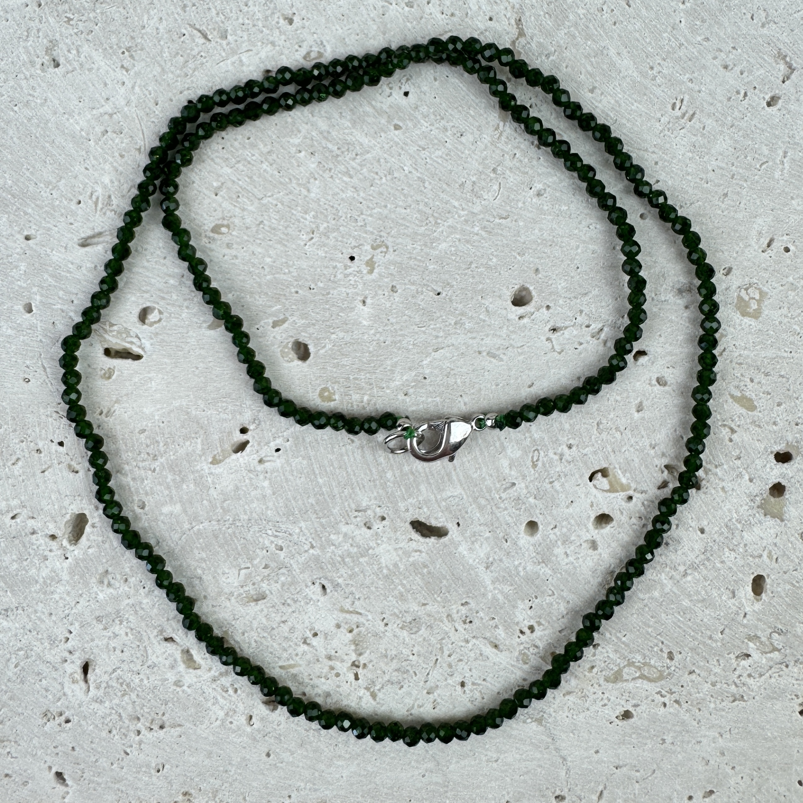 Cirkonio vėrinys - Sielos veidrodis