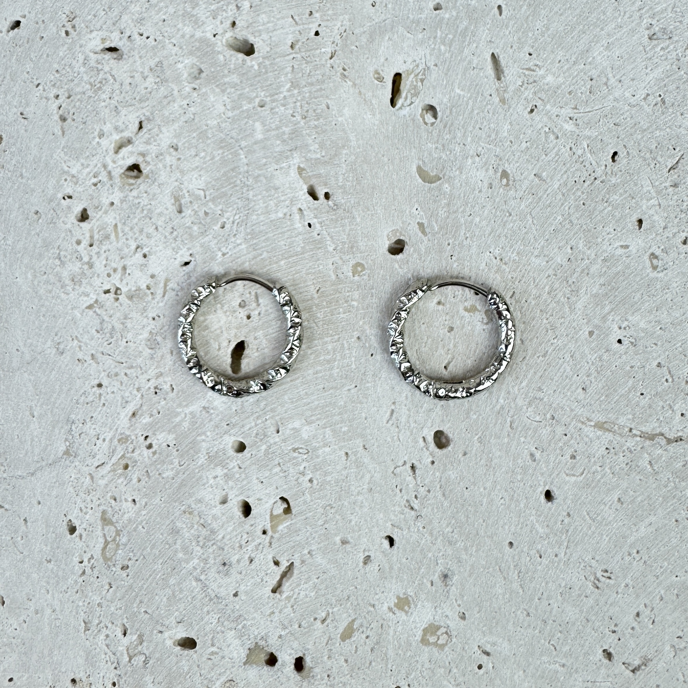 Auskarai Ice Harmony