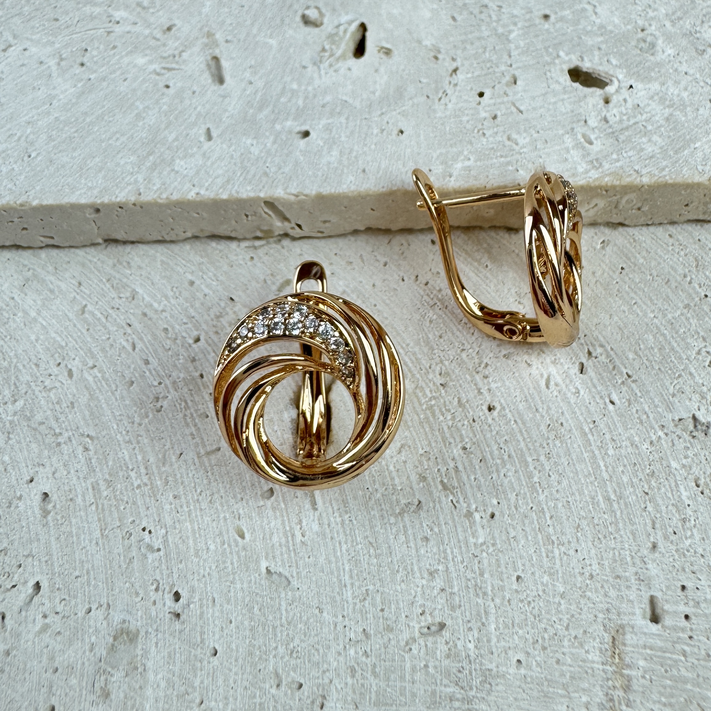 Auskarai Damų Spindesys