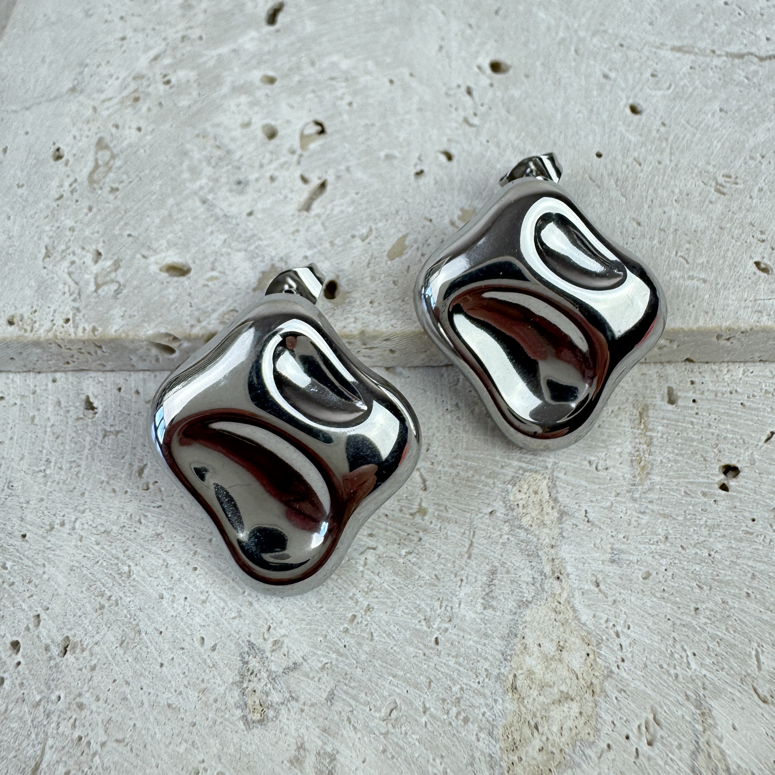 Auskarai Nordic Glow