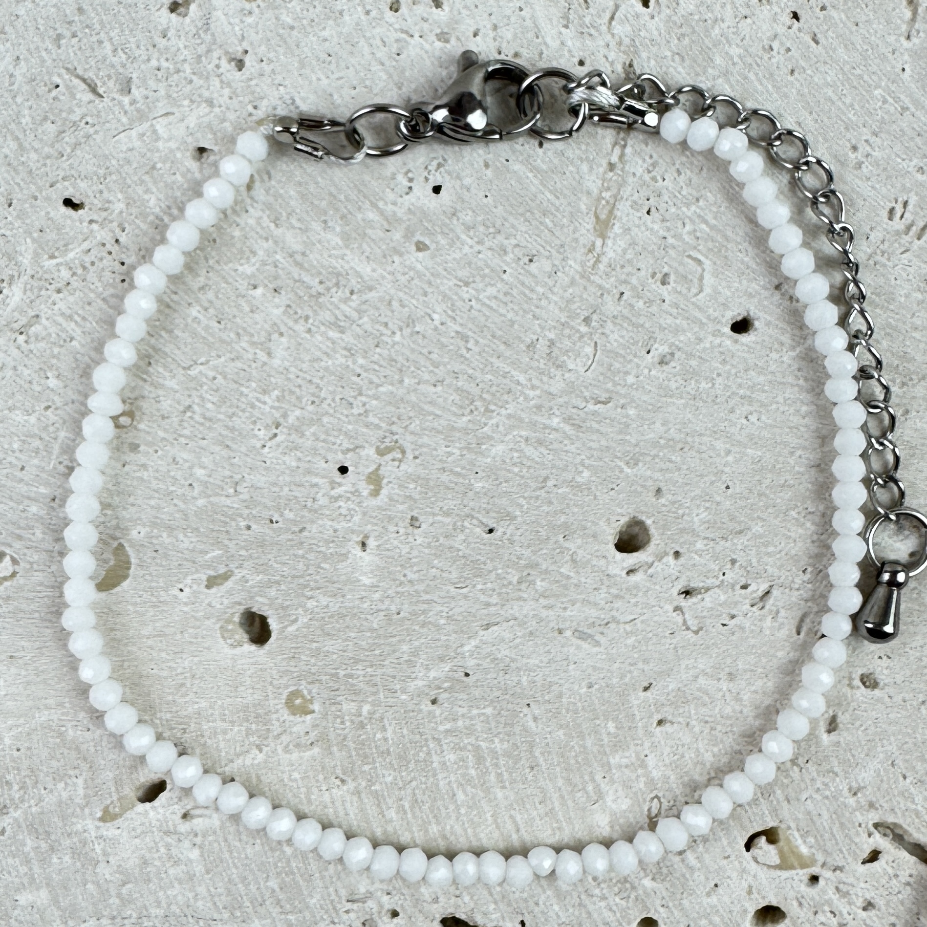 Krištolo apyrankė - Pūga