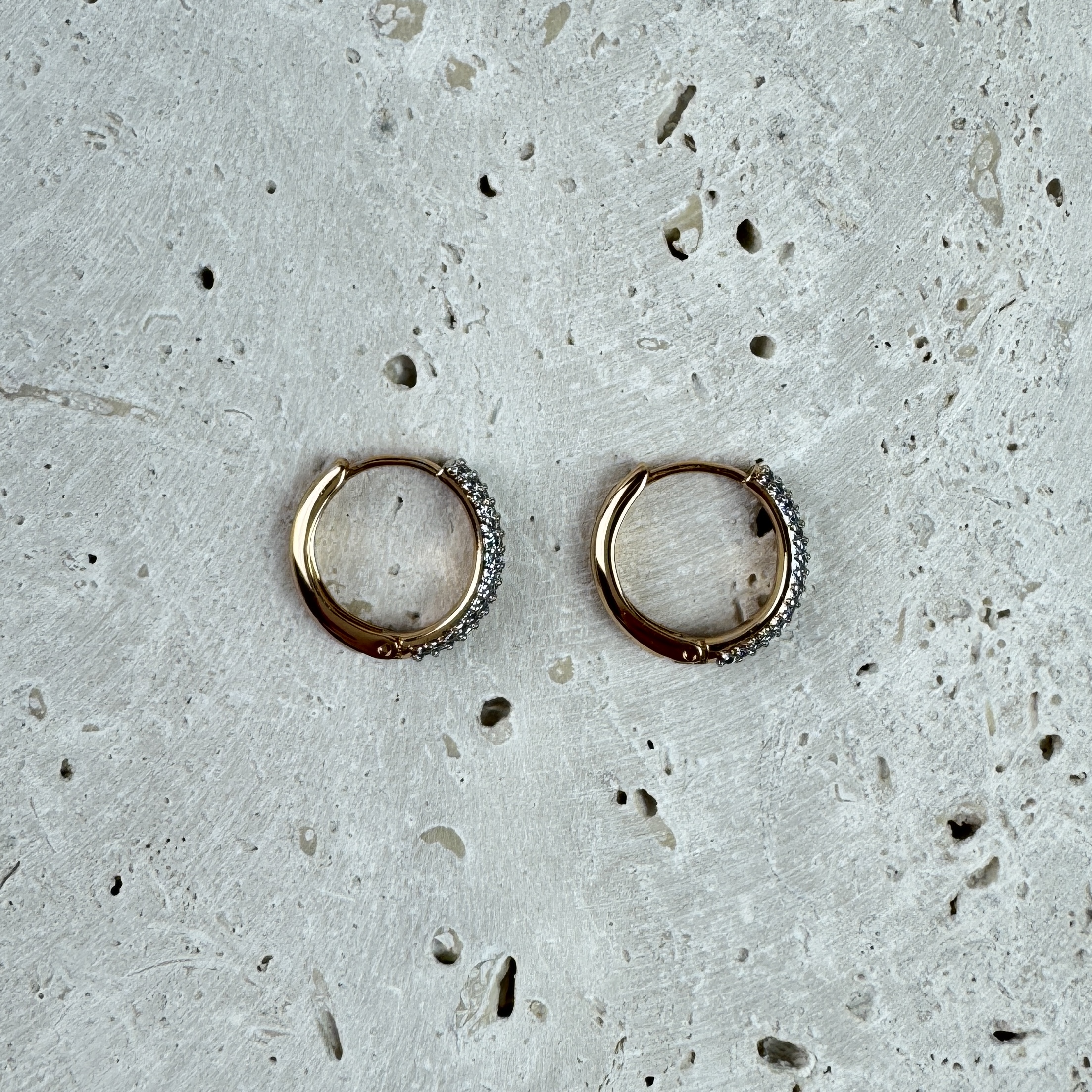 Auskarai Dangiška Harmonija