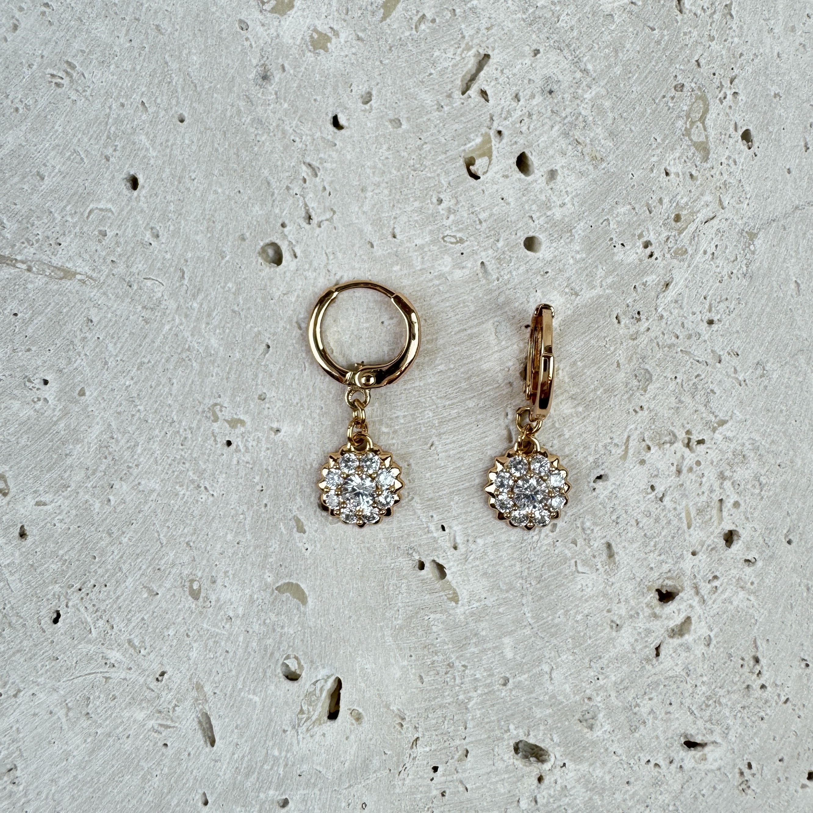 Auskarai Žvaigždžių Dulkės