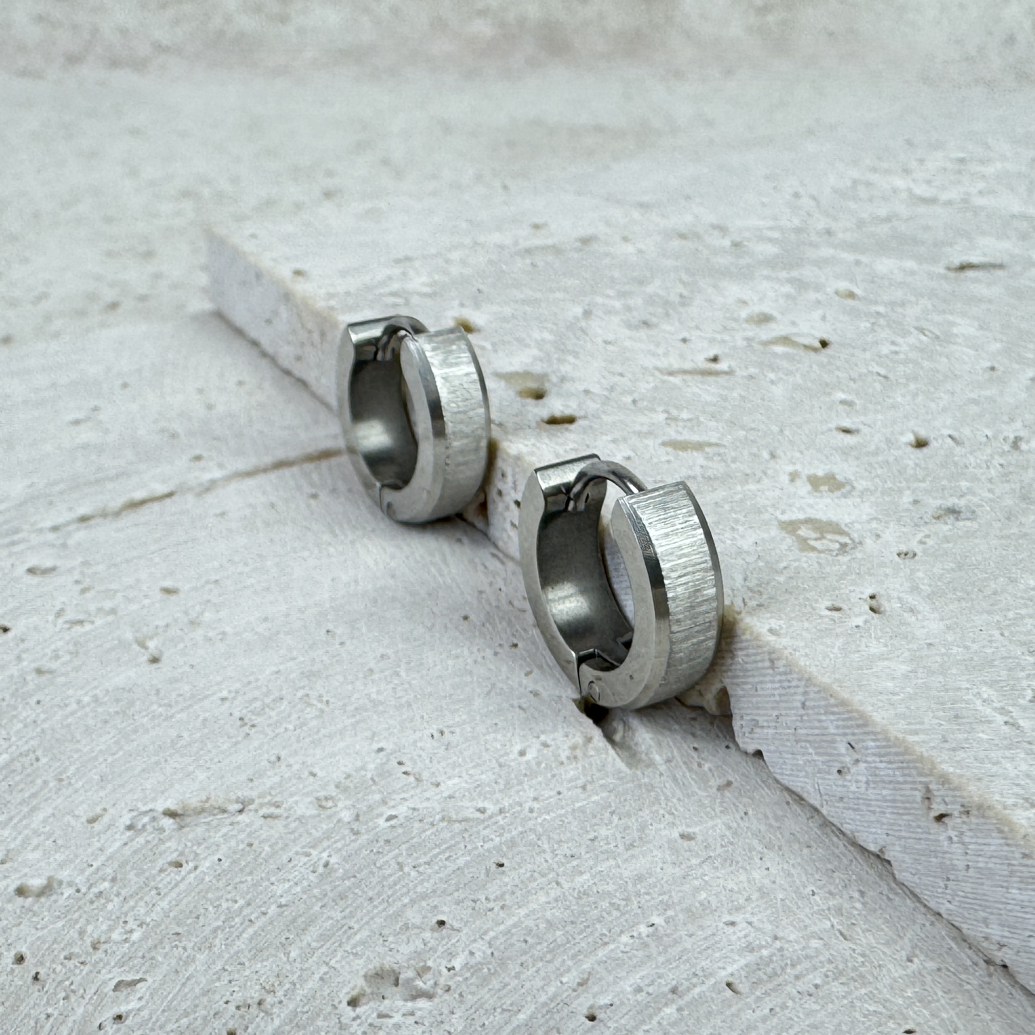 Auskarai Šaltas Spindis