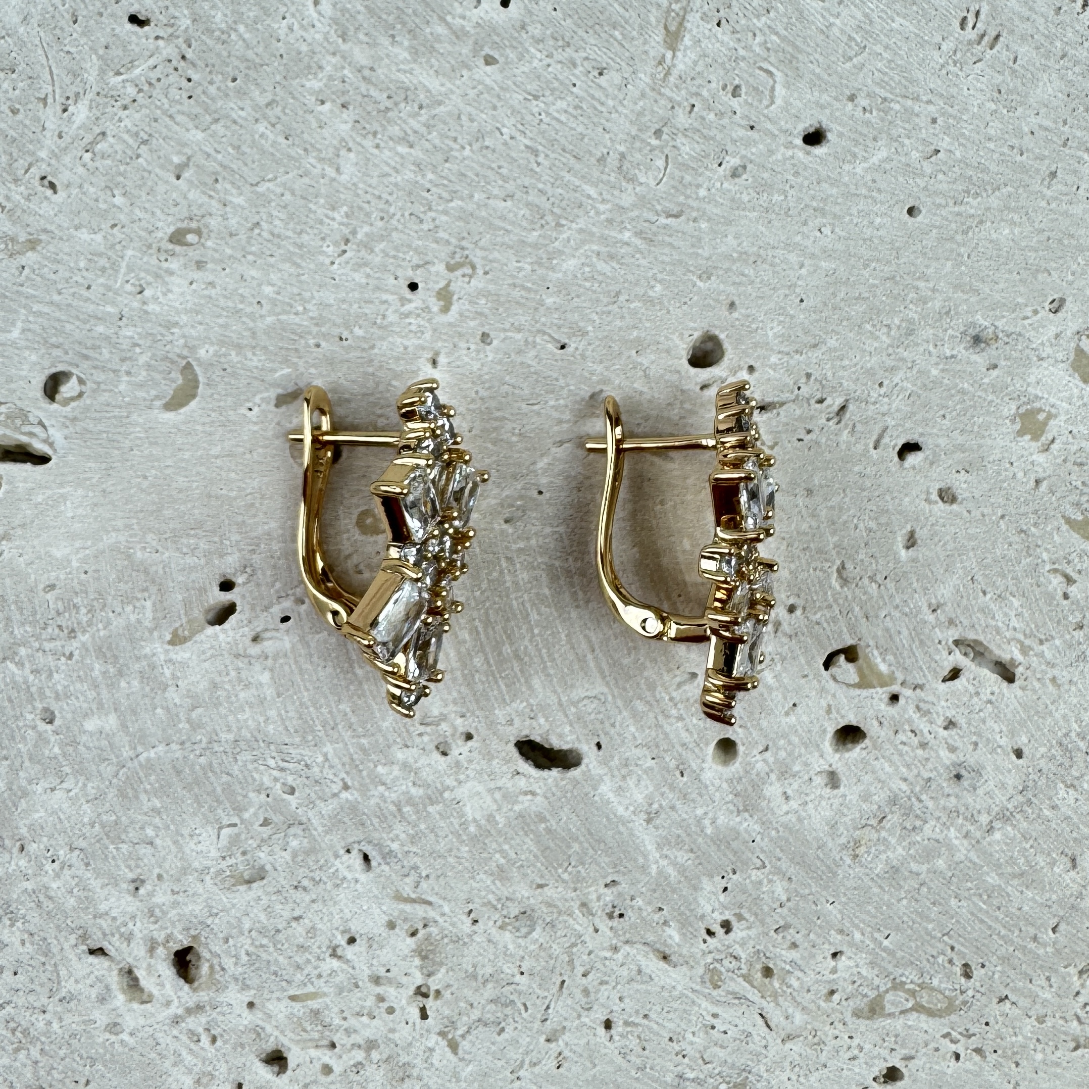 Auskarai Paslėptas Švelnumas