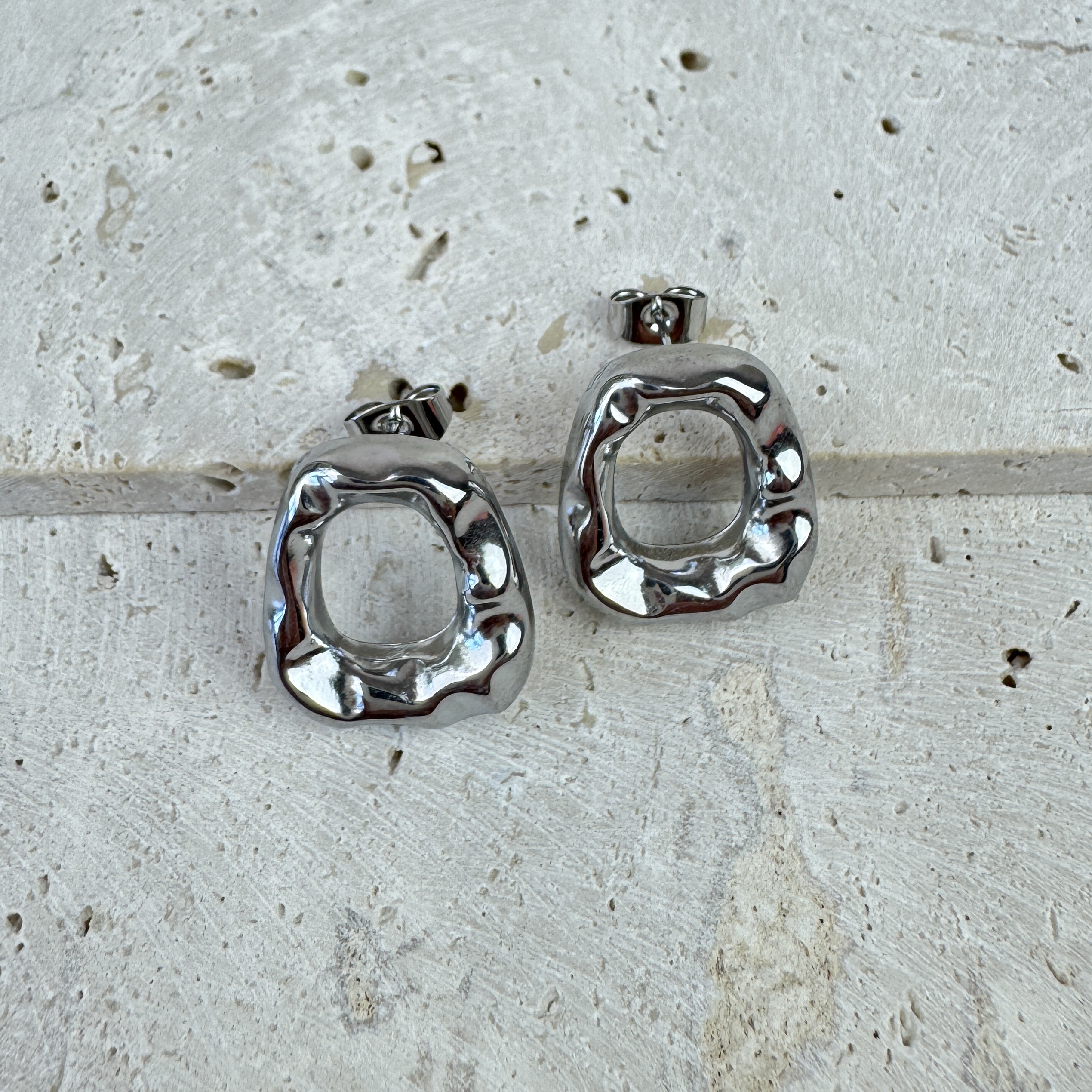 Auskarai Frost Essence