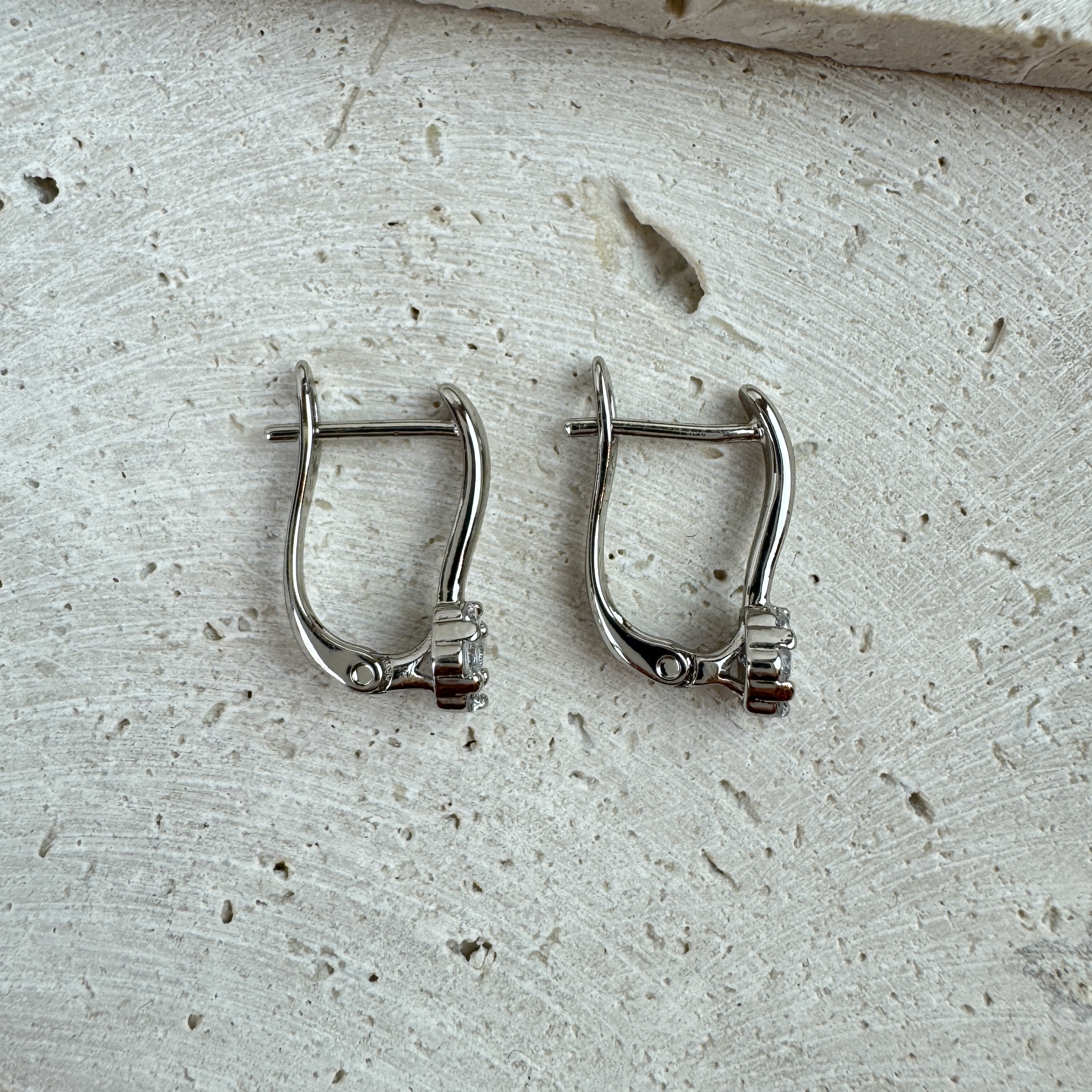 Auskarai Švytintis Žiedas