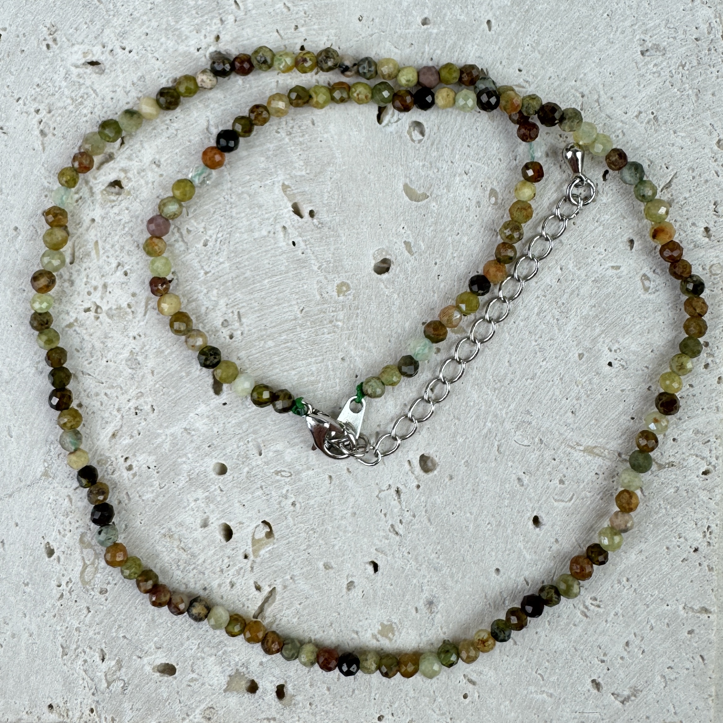 Jaspio vėrinys - Likimo akmuo