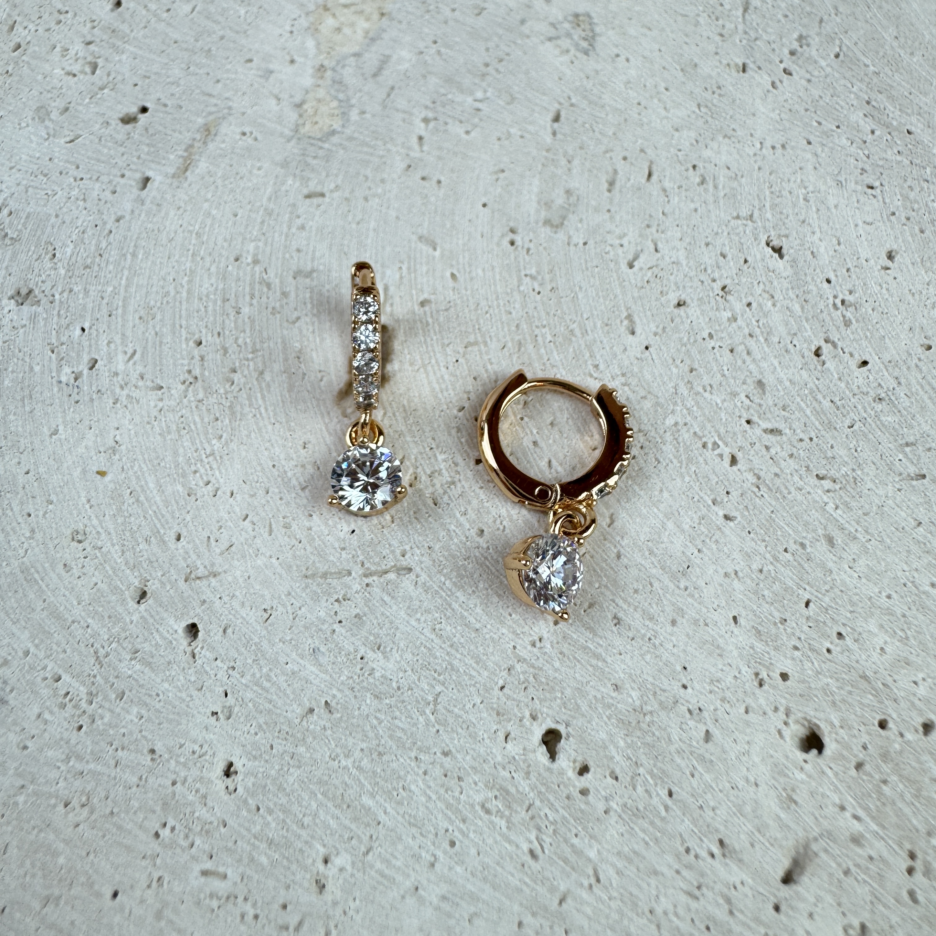 Auskarai Auksinė Tyla