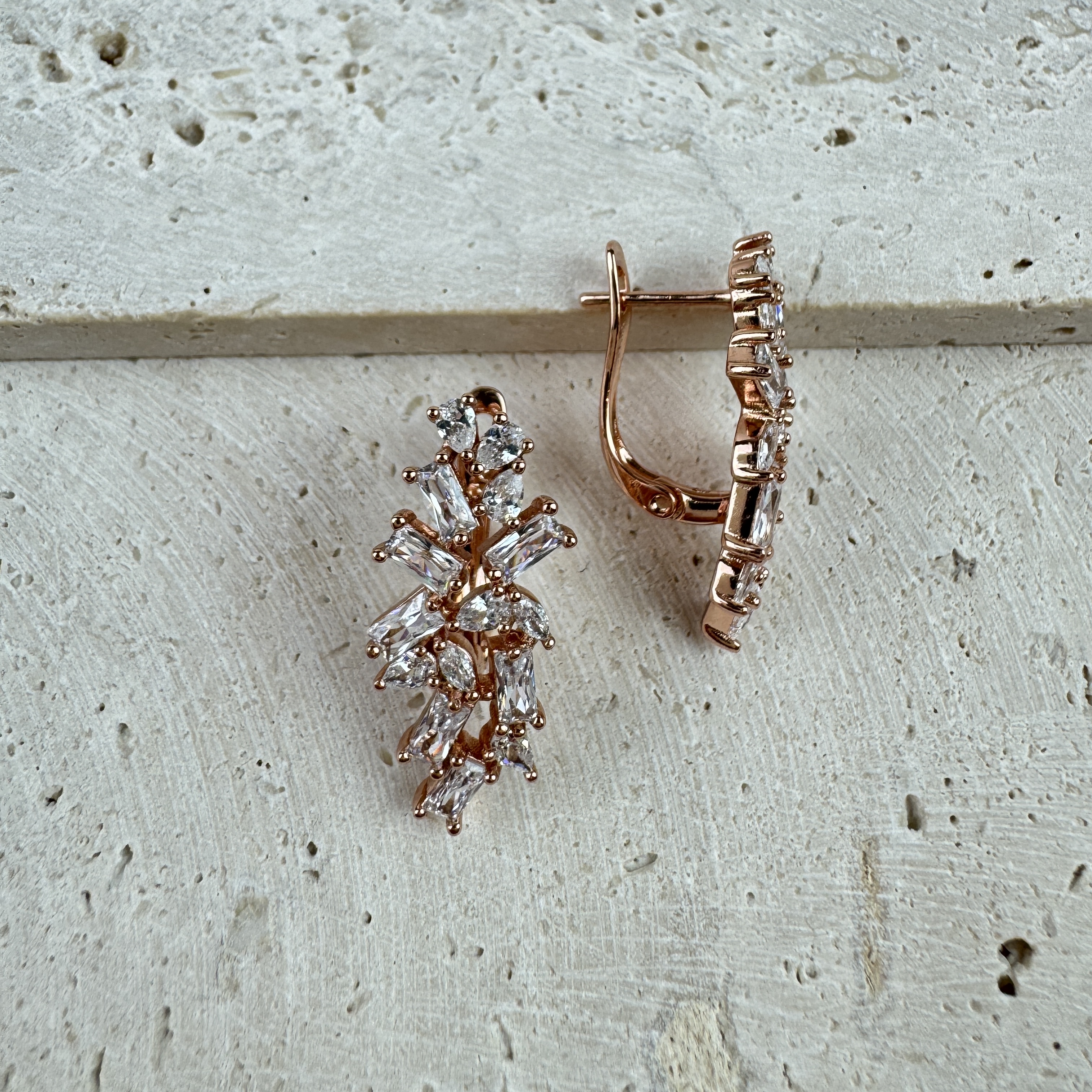 Auskarai Damų Spindesys