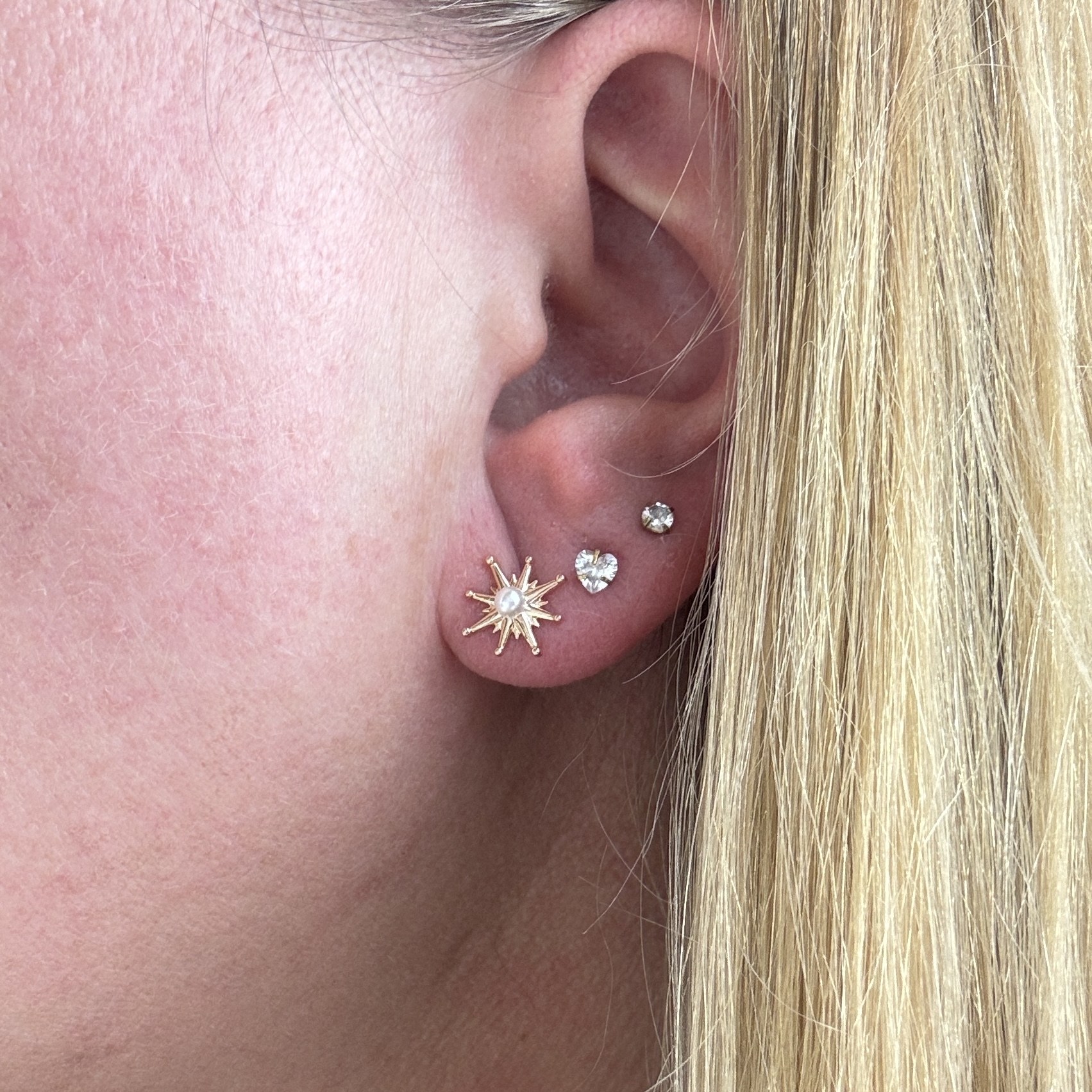 Auskarai Žvaigždžių srautas