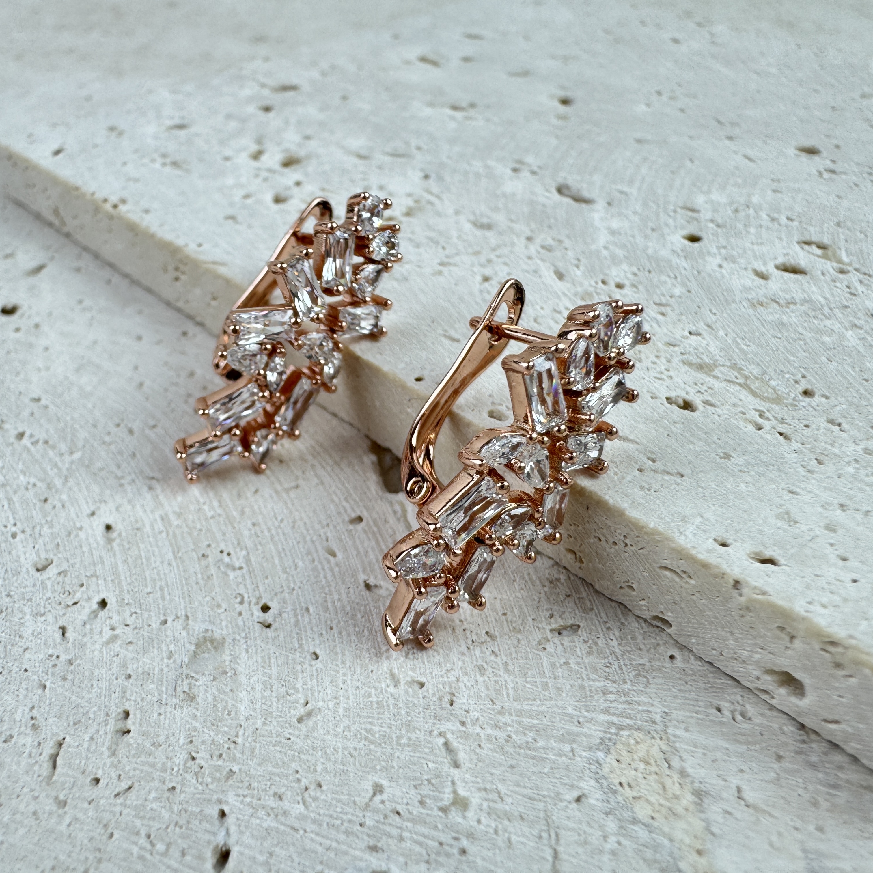 Auskarai Damų Spindesys