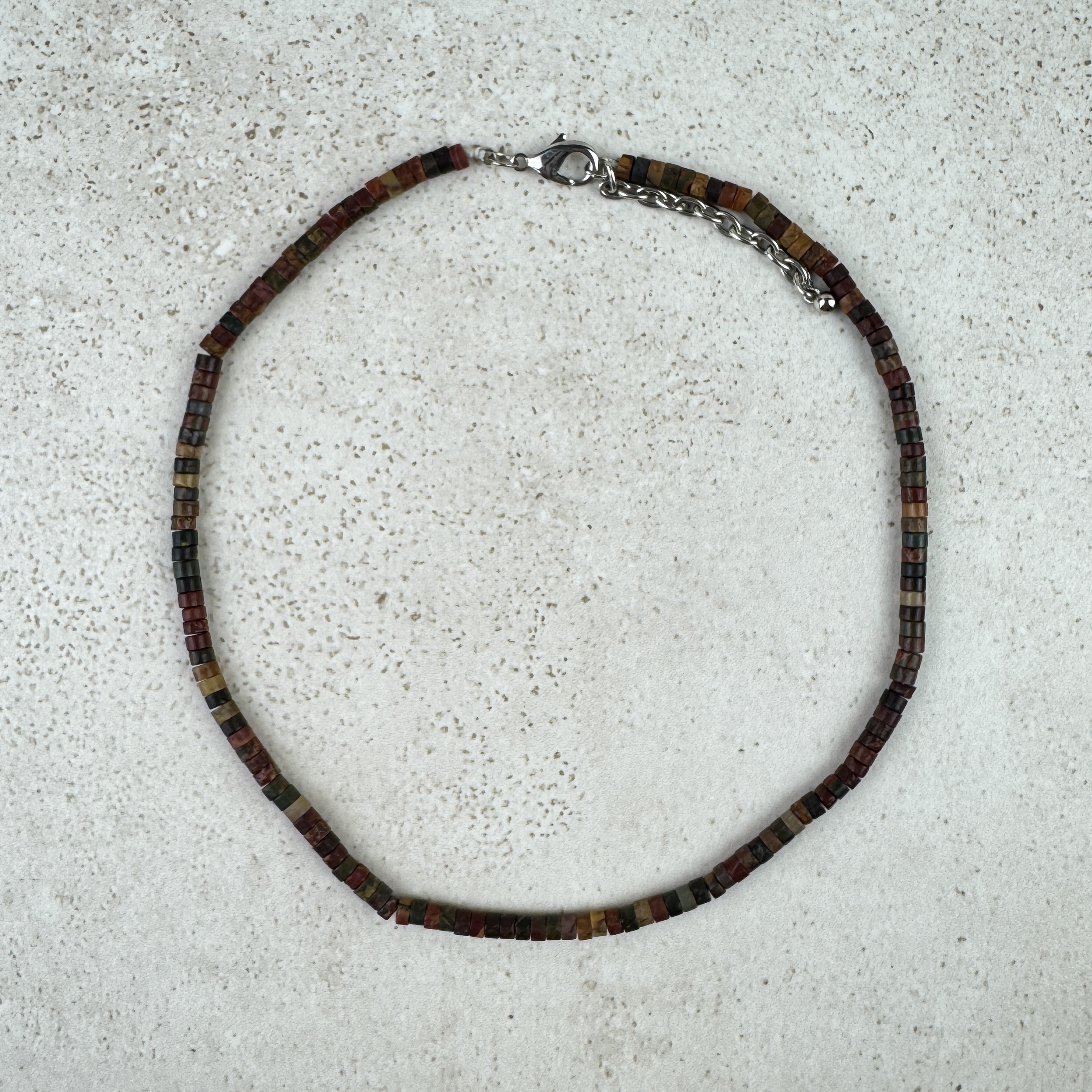 Jaspio vėrinys - Vidinė jėga