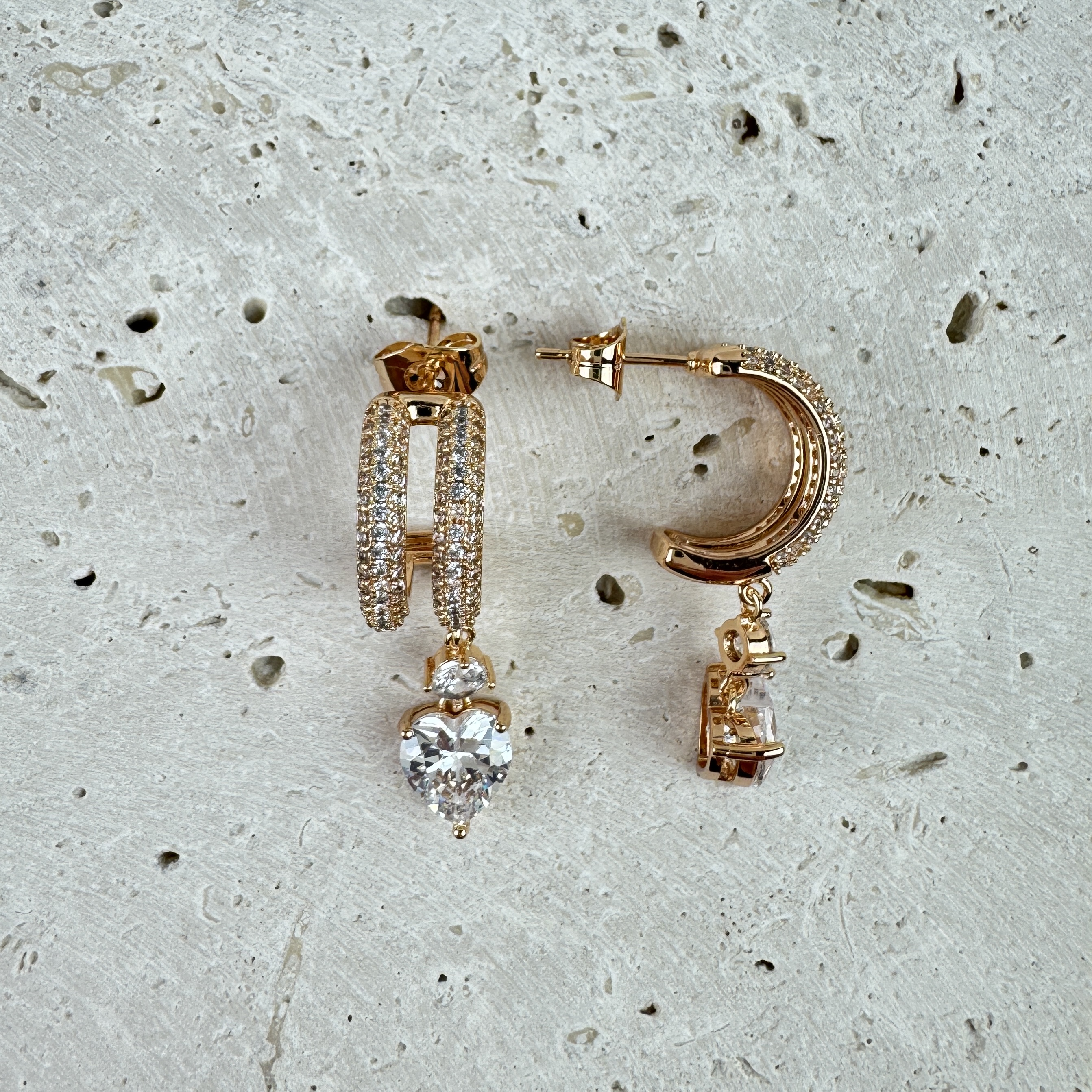 Auskarai Meilės kalba