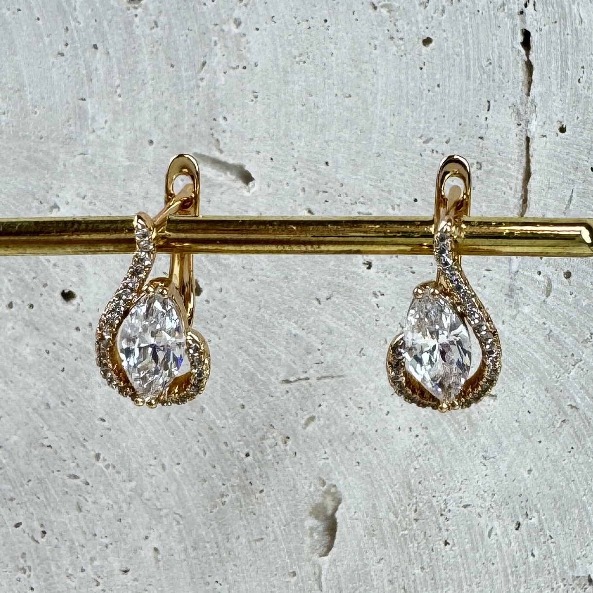 Auskarai Auksinis Sapnas