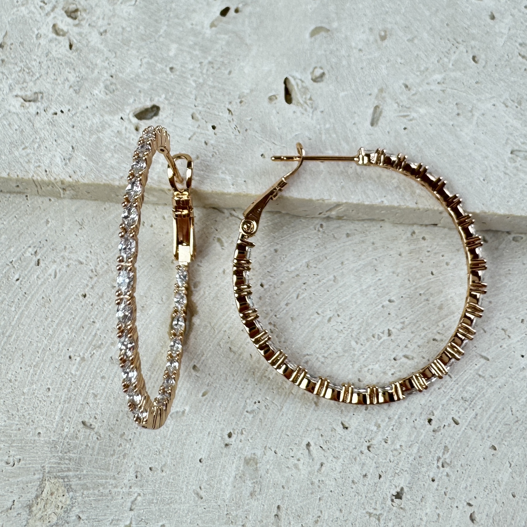 Auskarai Nakties Žvaigždė