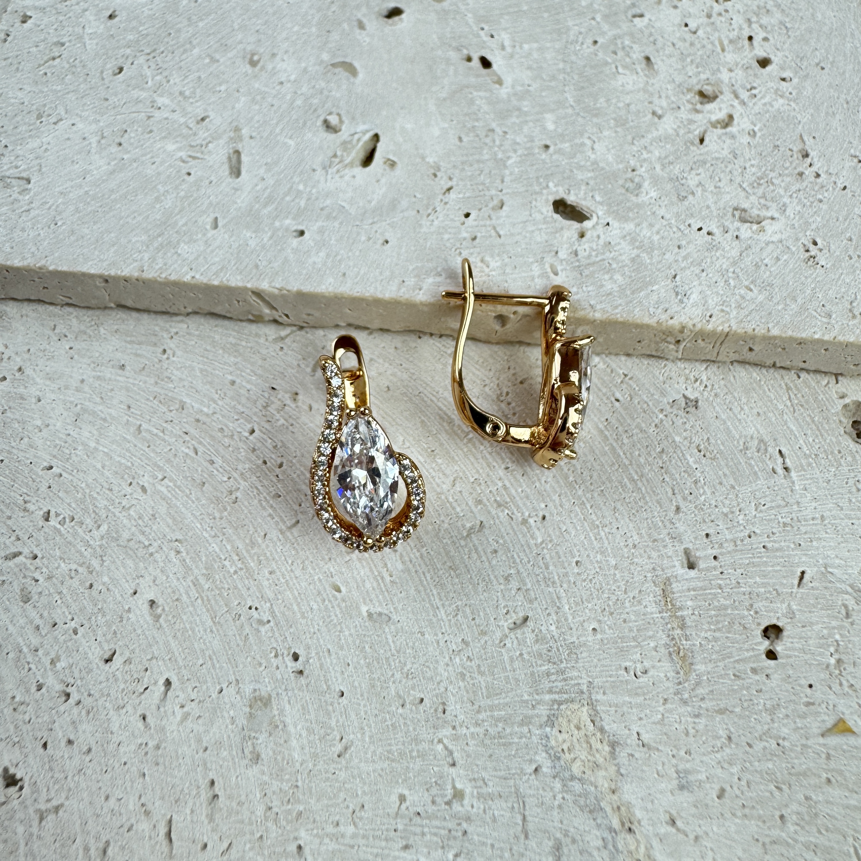 Auskarai Auksinis Sapnas