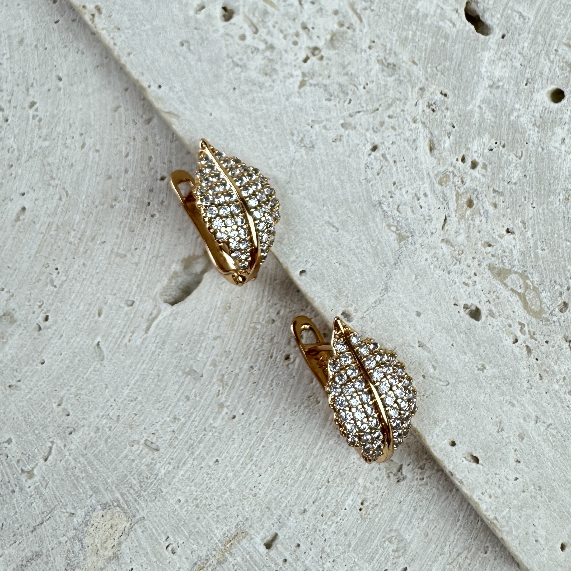 Auskarai Tylos Žiedai