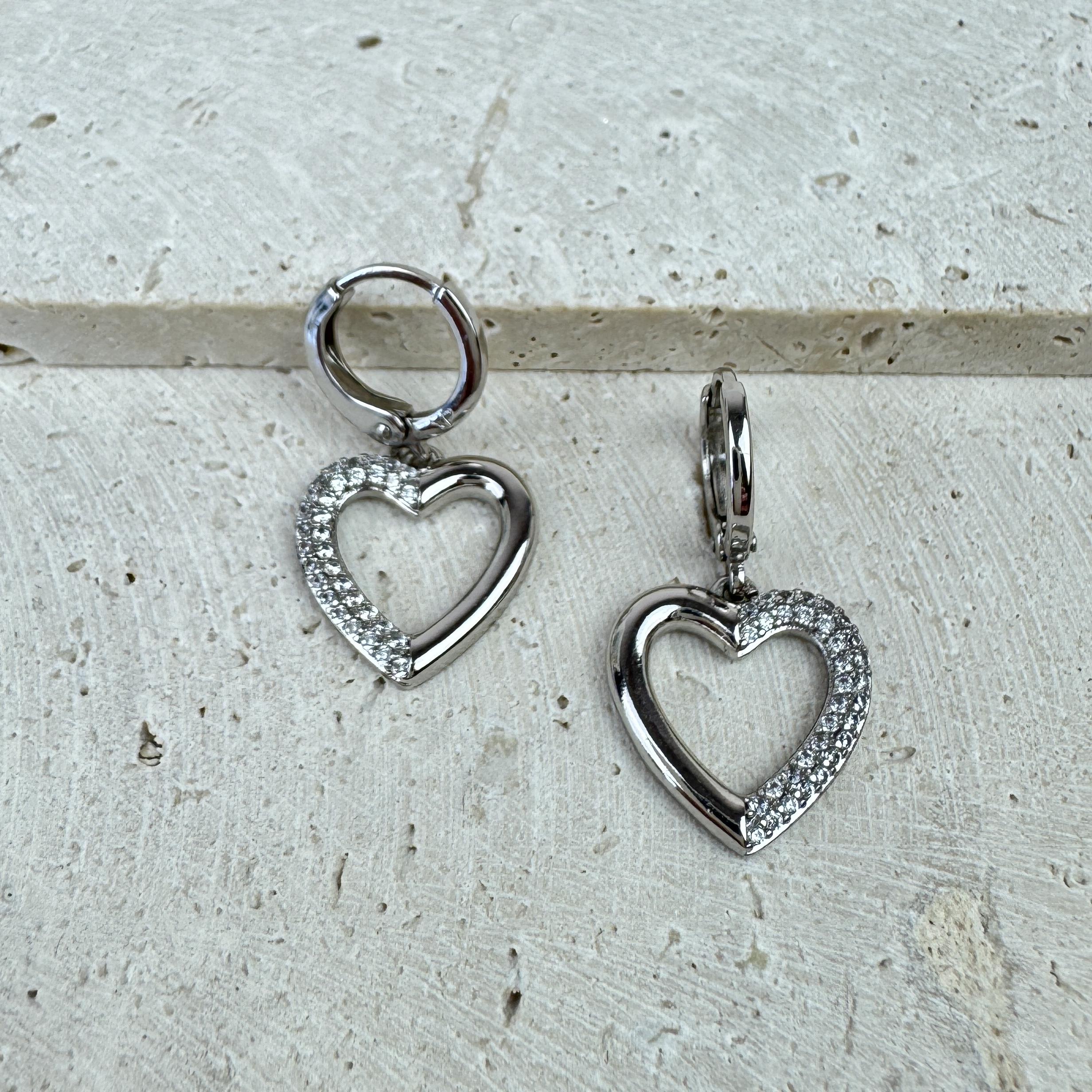 Auskarai Meilės Šviesa