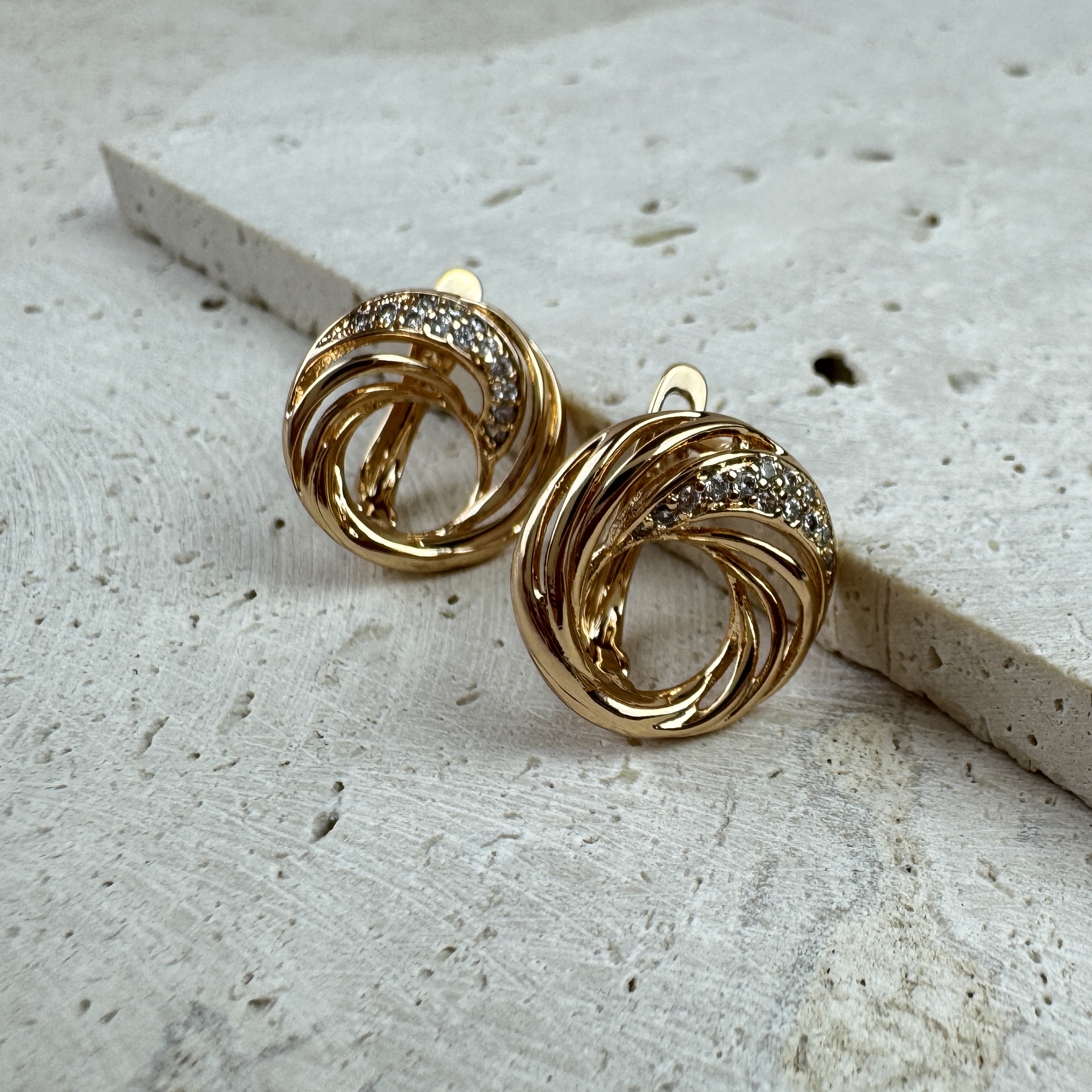 Auskarai Damų Spindesys