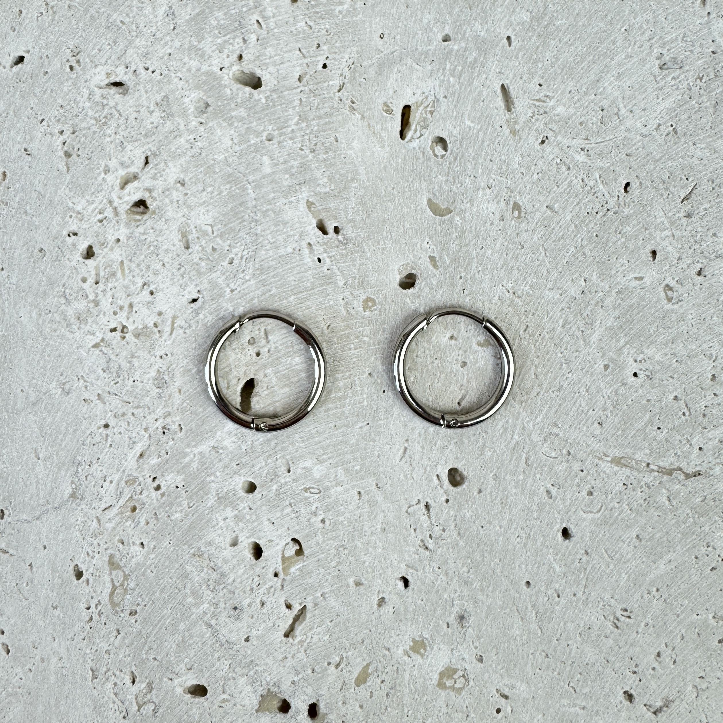 Auskarai Silver Whisper