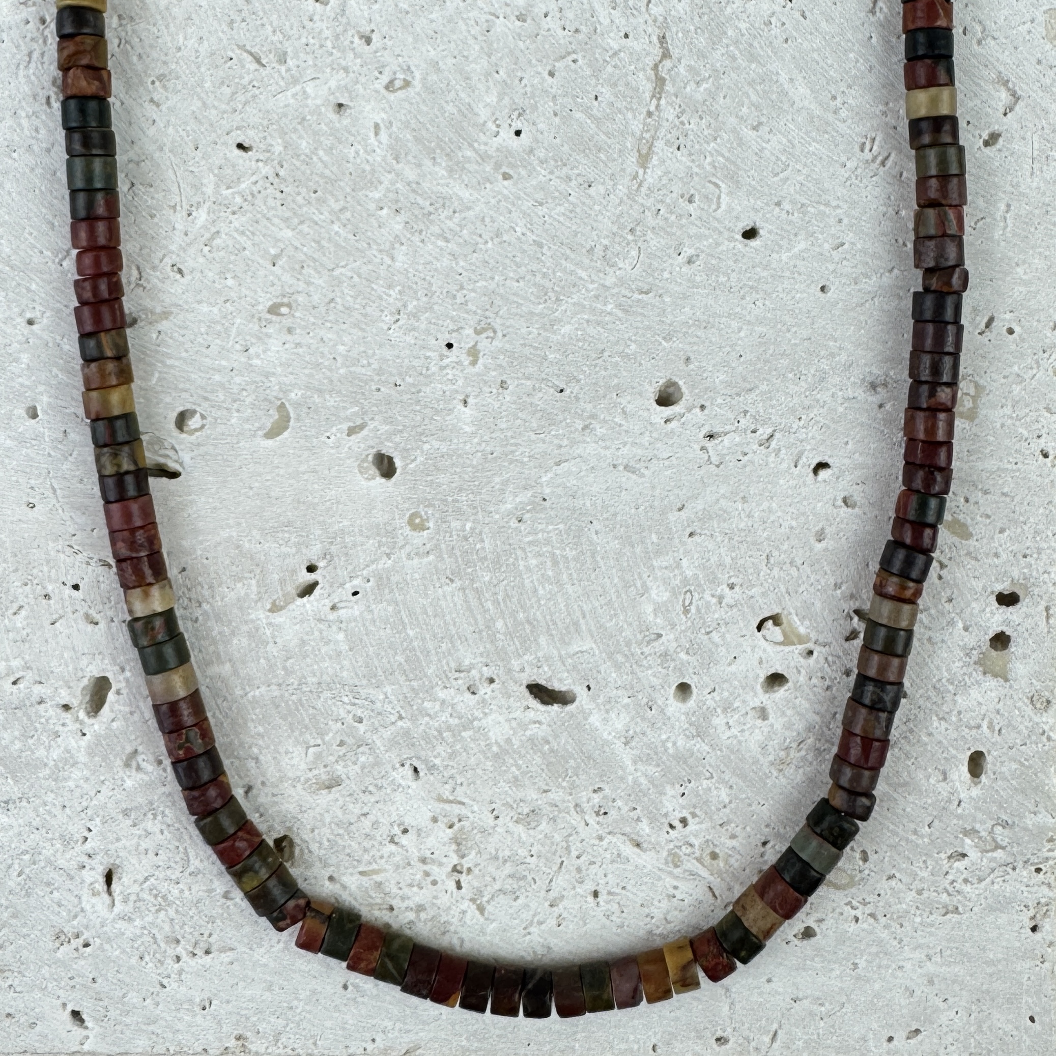 Jaspio vėrinys - Vidinė jėga