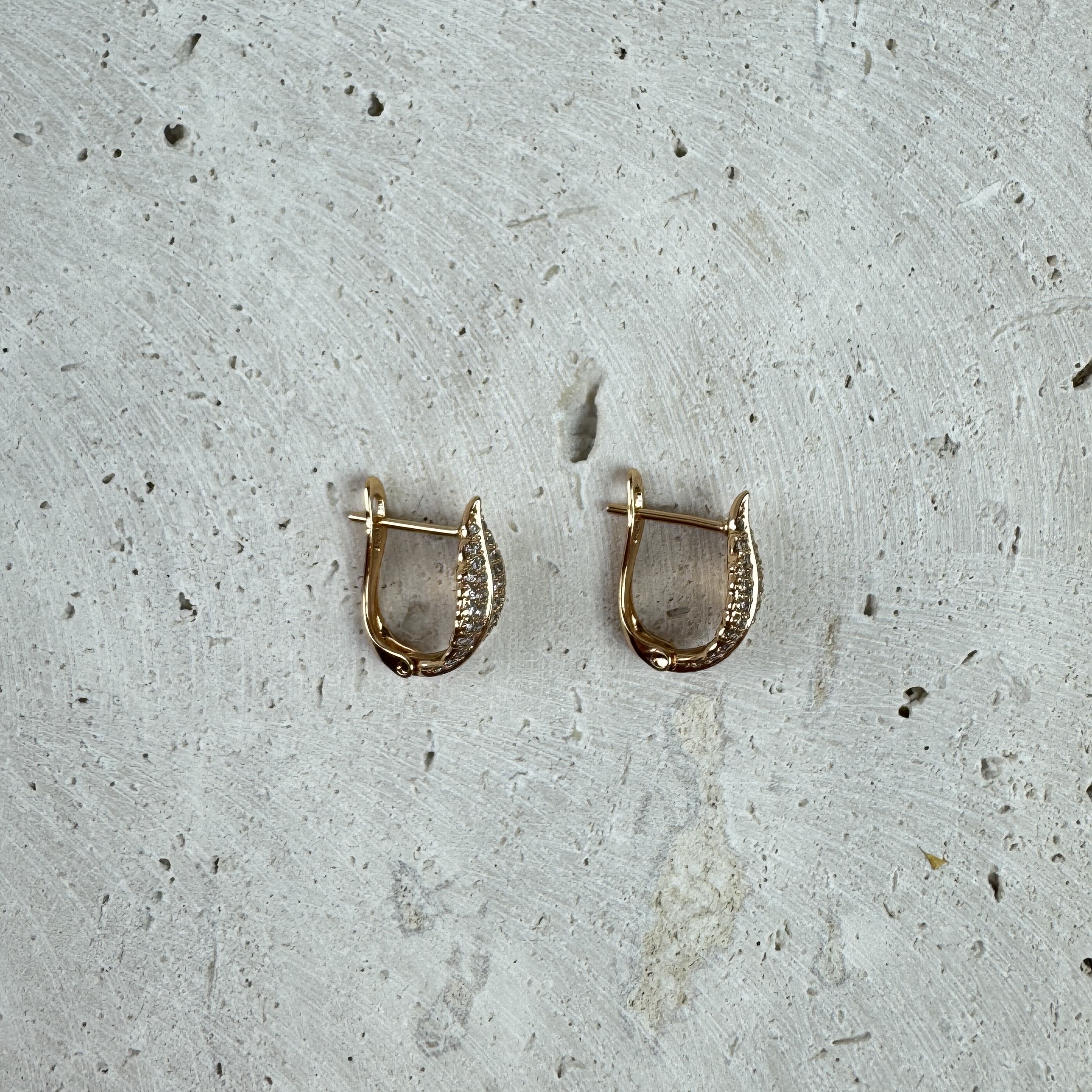 Auskarai Tylos Žiedai