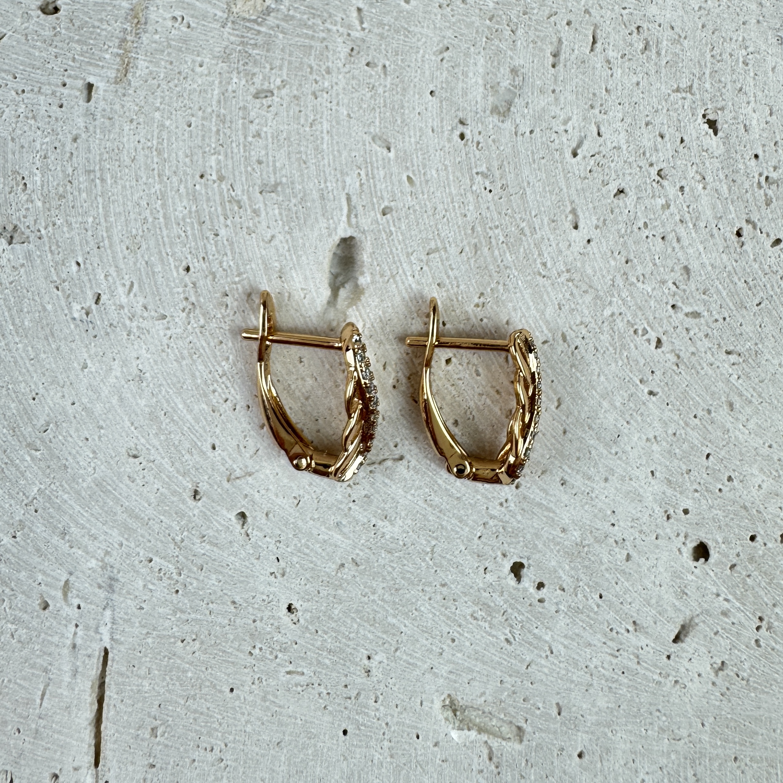 Auskarai Amžinybės Dvelksmas