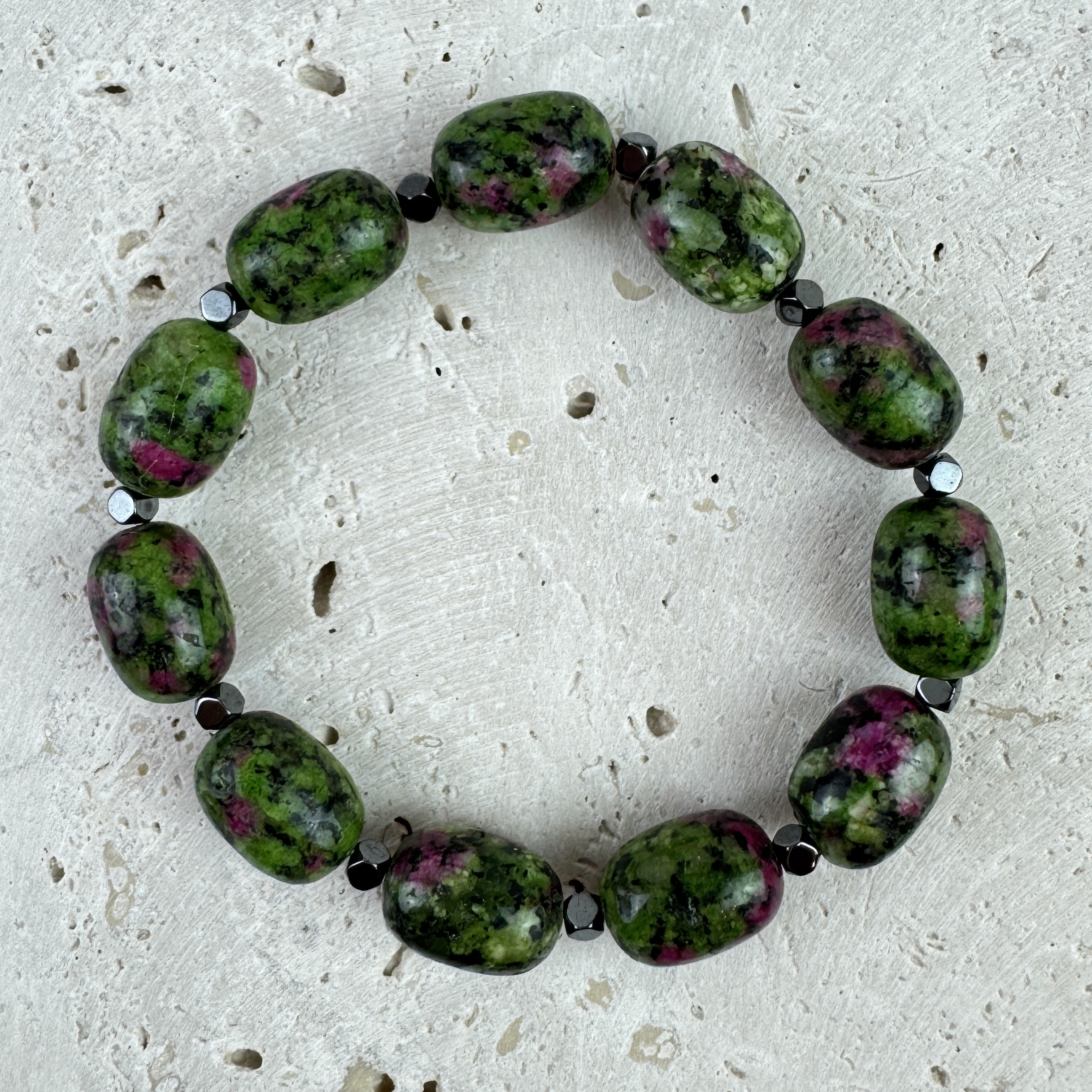 Zoisito apyrankė - Sielos ramybė