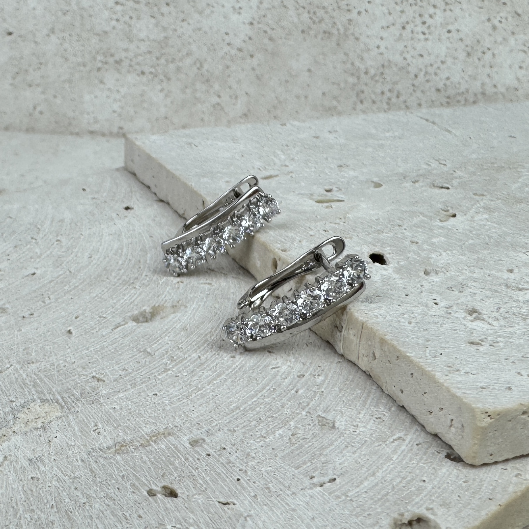 Auskarai Auksinė Linija