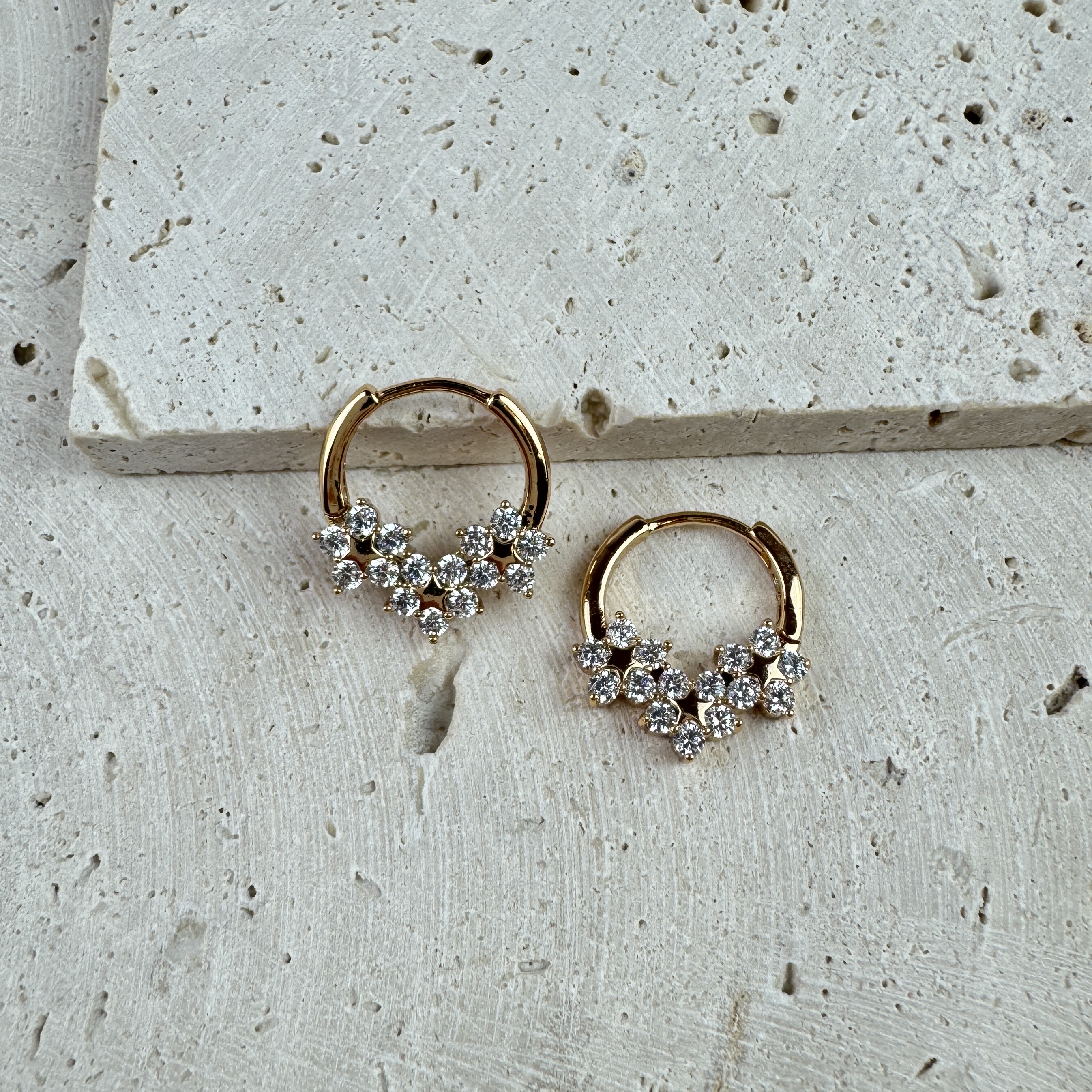 Auskarai Auksinis Žingsnis