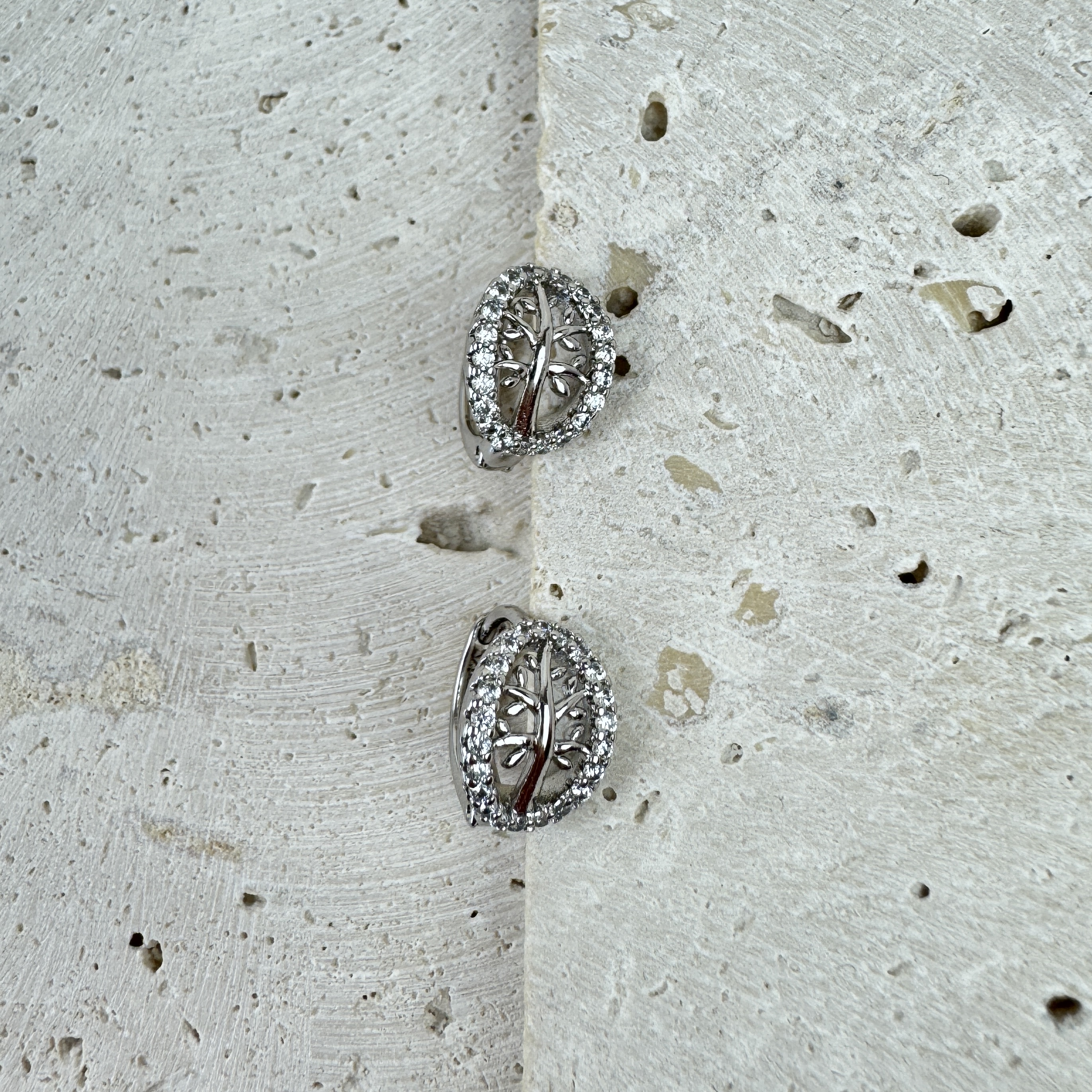 Auskarai Auksinė Harmonija