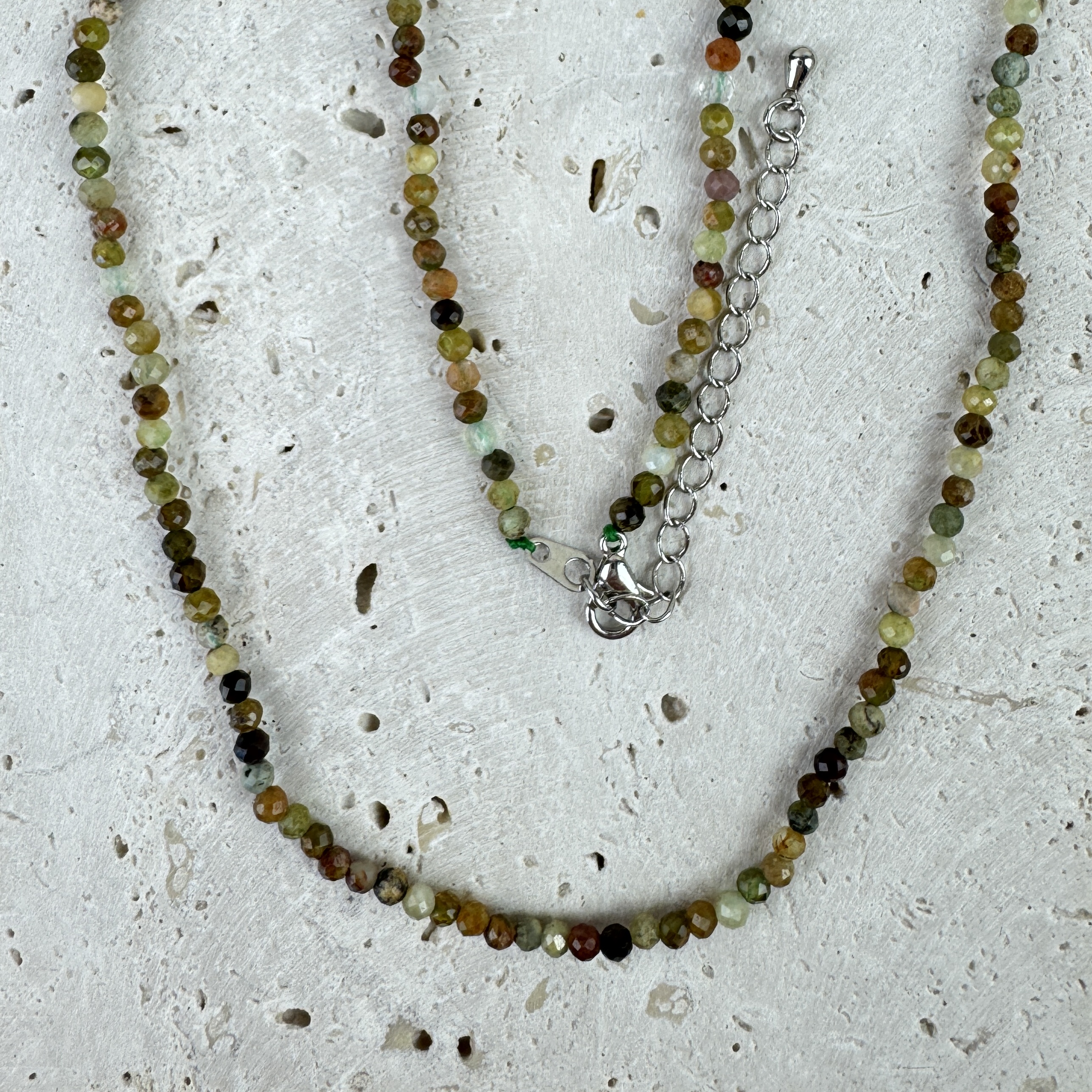 Jaspio vėrinys - Likimo akmuo