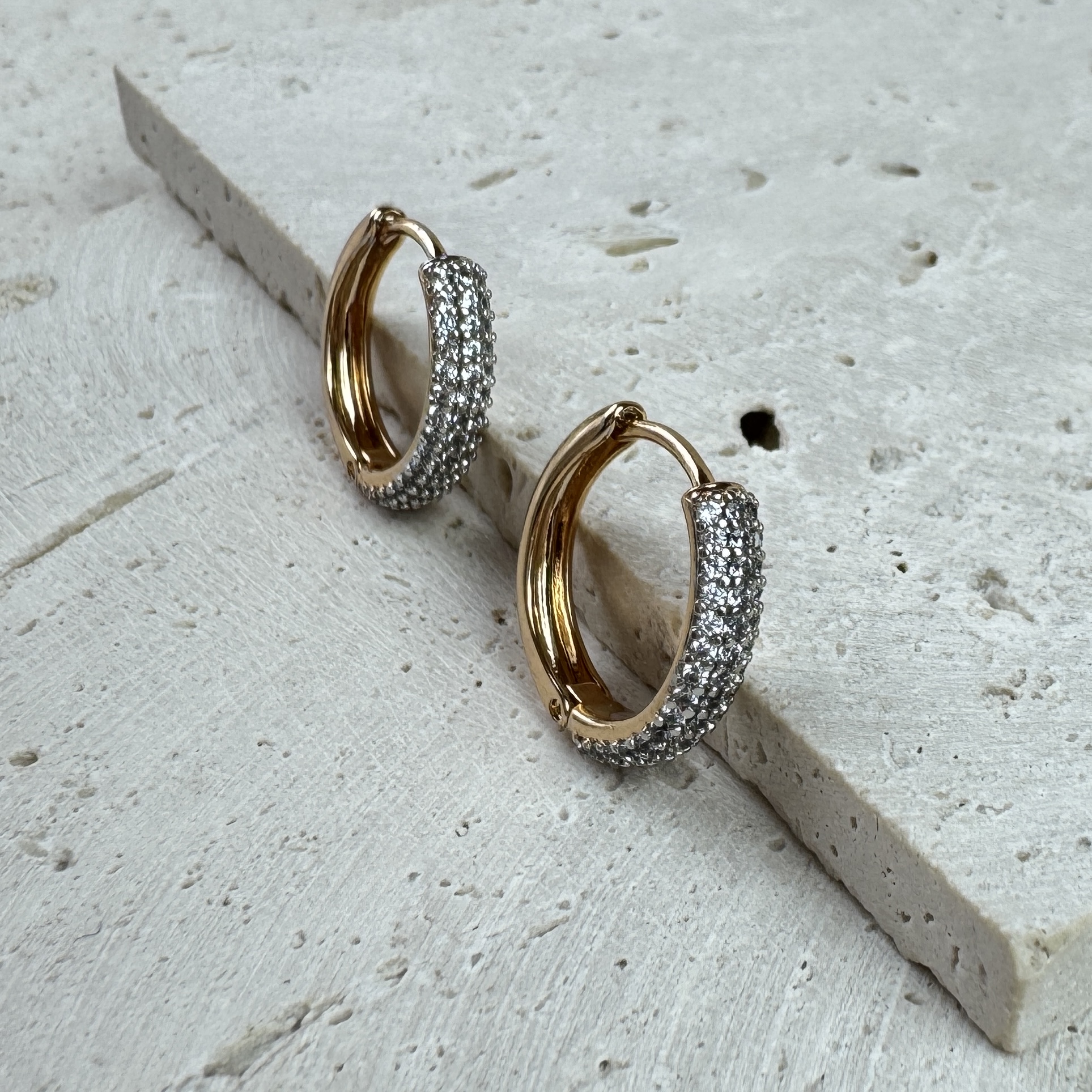 Auskarai Dangiška Harmonija